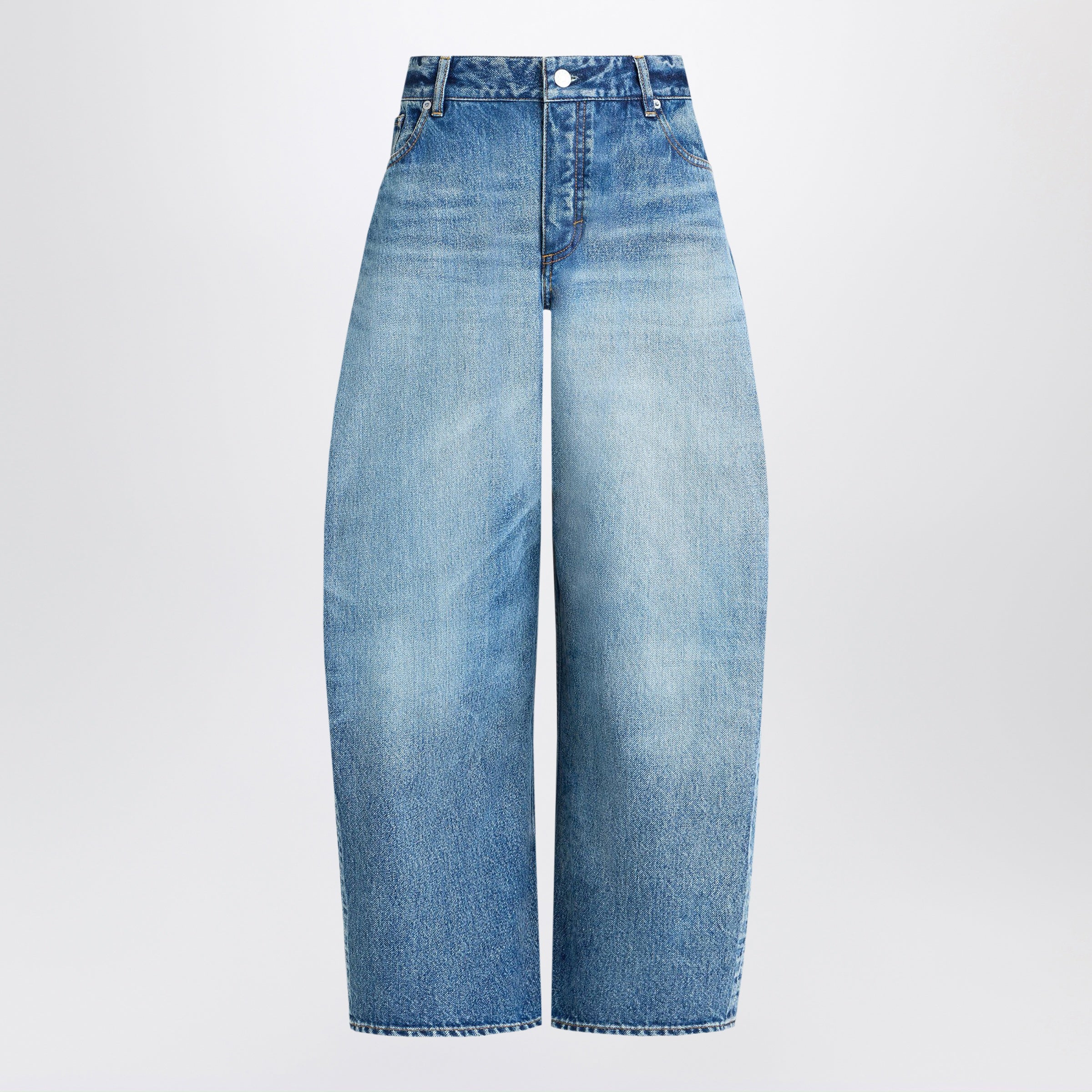 알라이아 Rodeo vintage 데님 빈티지 여성 블루 26FW AA9P1406D020DDEA20