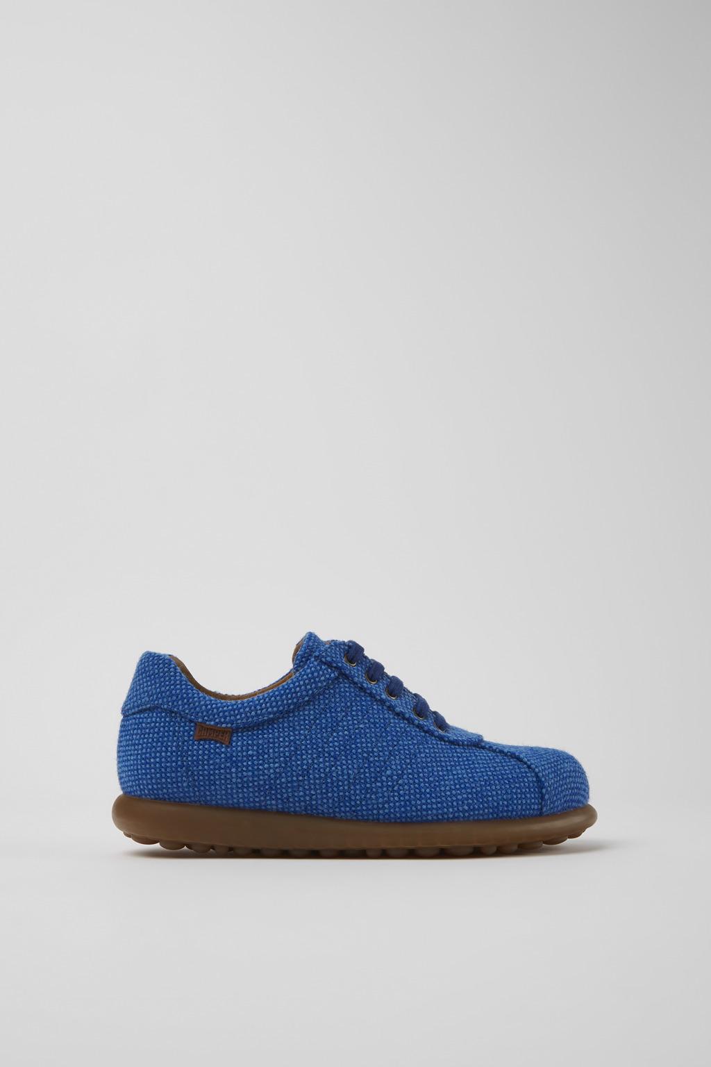 캠퍼 Pelotas 울 비스코스 스니커즈 K201478-002 BLUE
