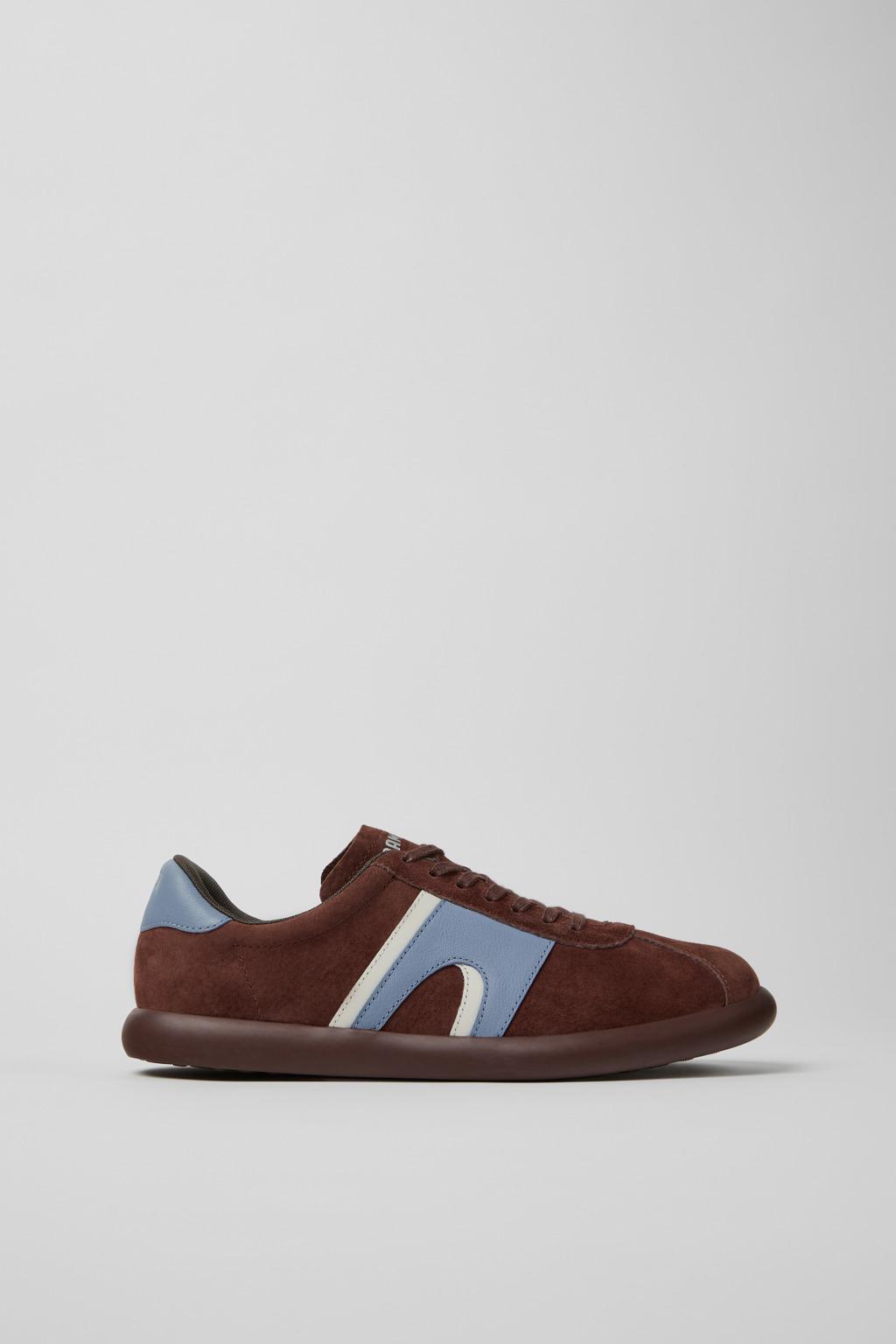 캠퍼 멀티컬러 누벅 스니커즈 Pelotas Soller K100937-024 BROWN