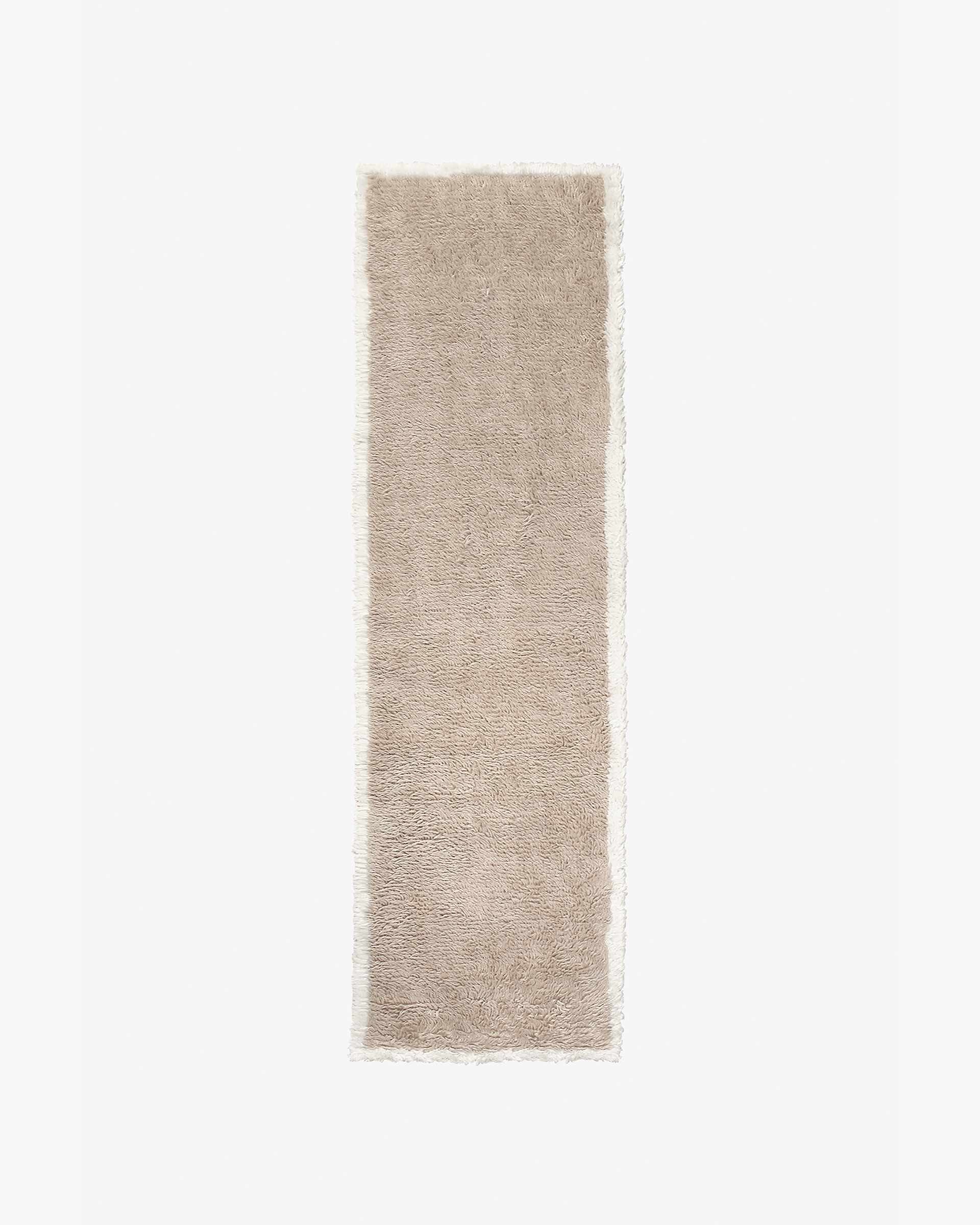 Nordic Knots Shaggy Runner CREAM/블랙 00138