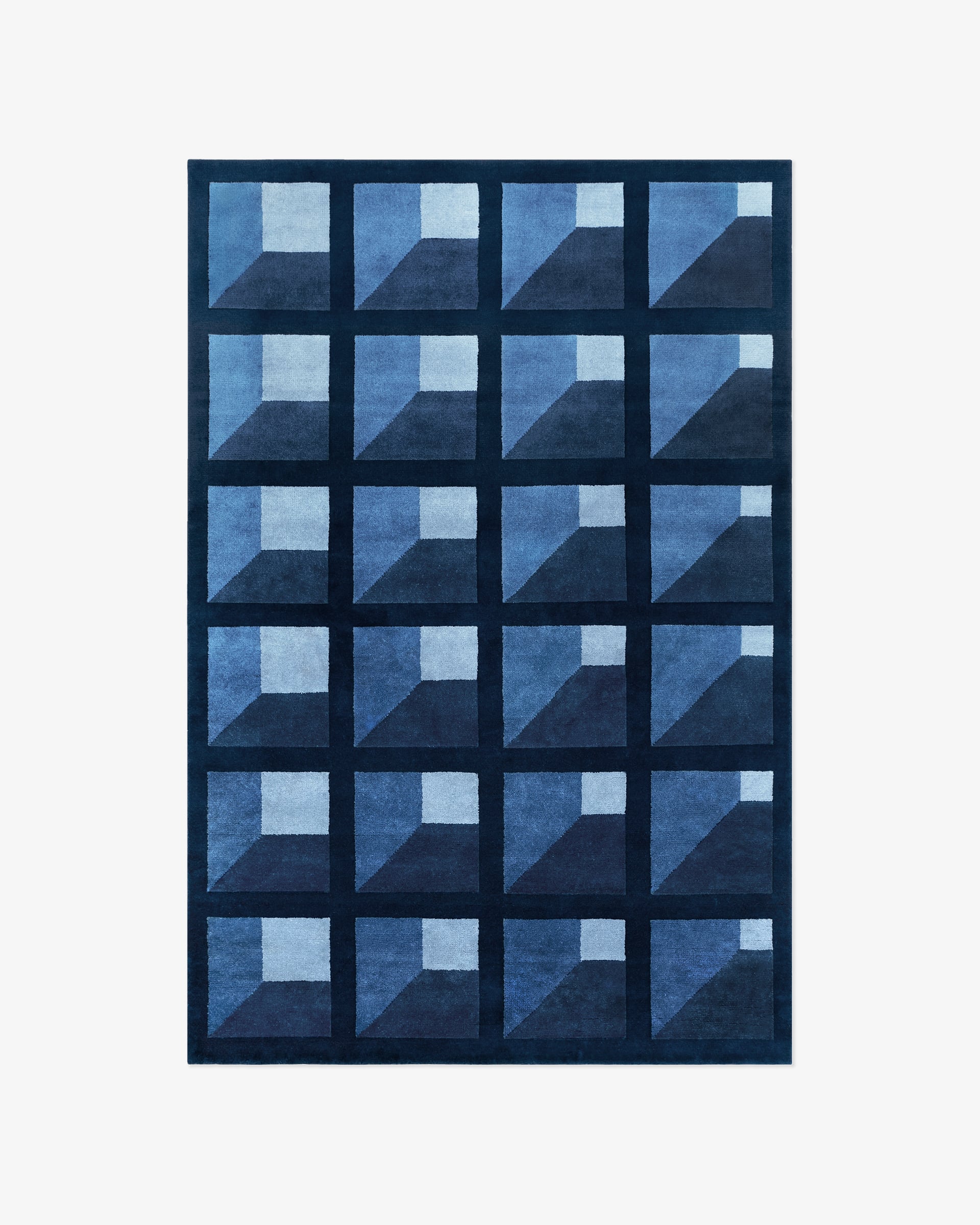 Nordic Knots 가든 메이즈 블루 BLUE 00058