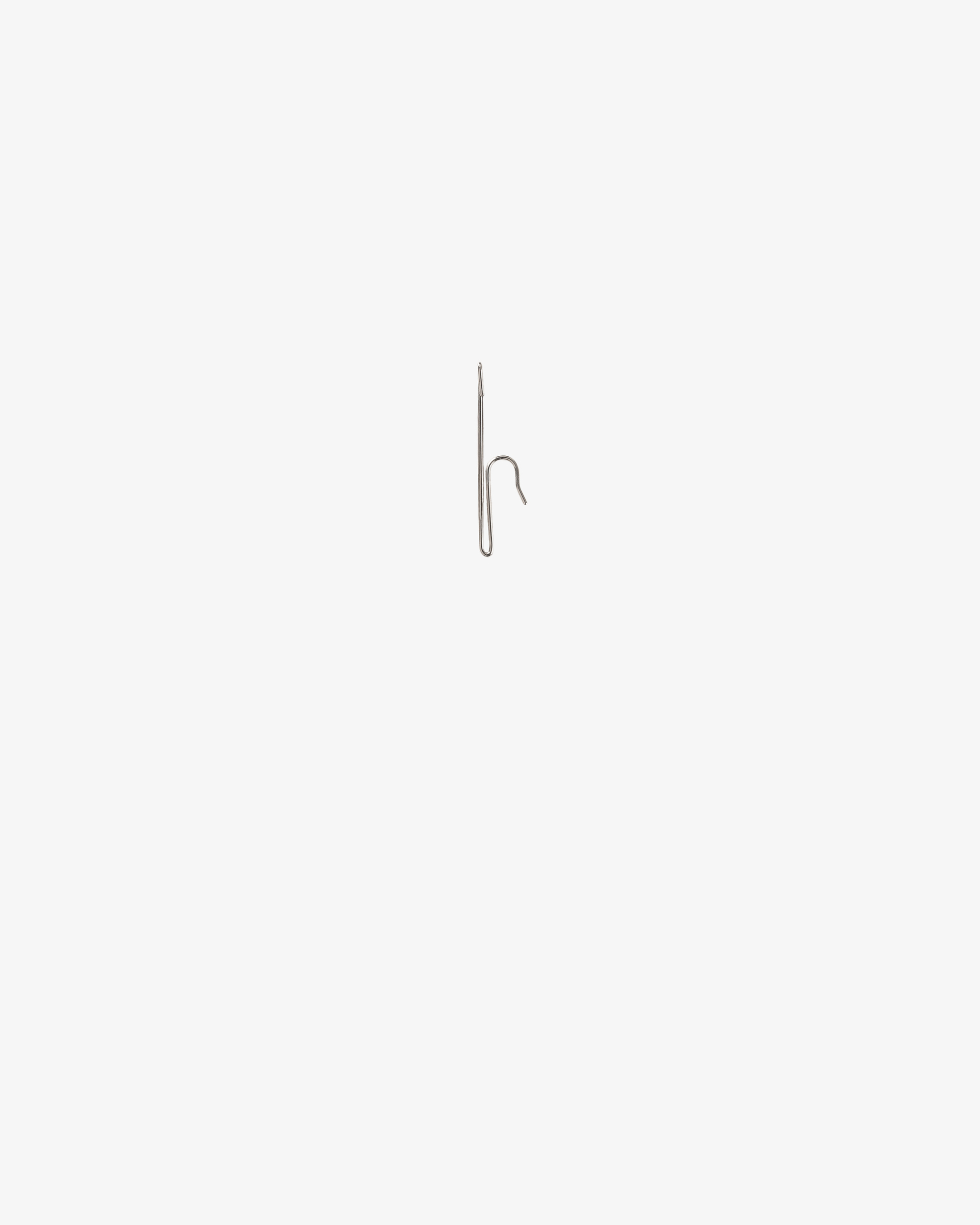 Nordic Knots Low 1-Finger Hooks 16 pcs 00064 1/2