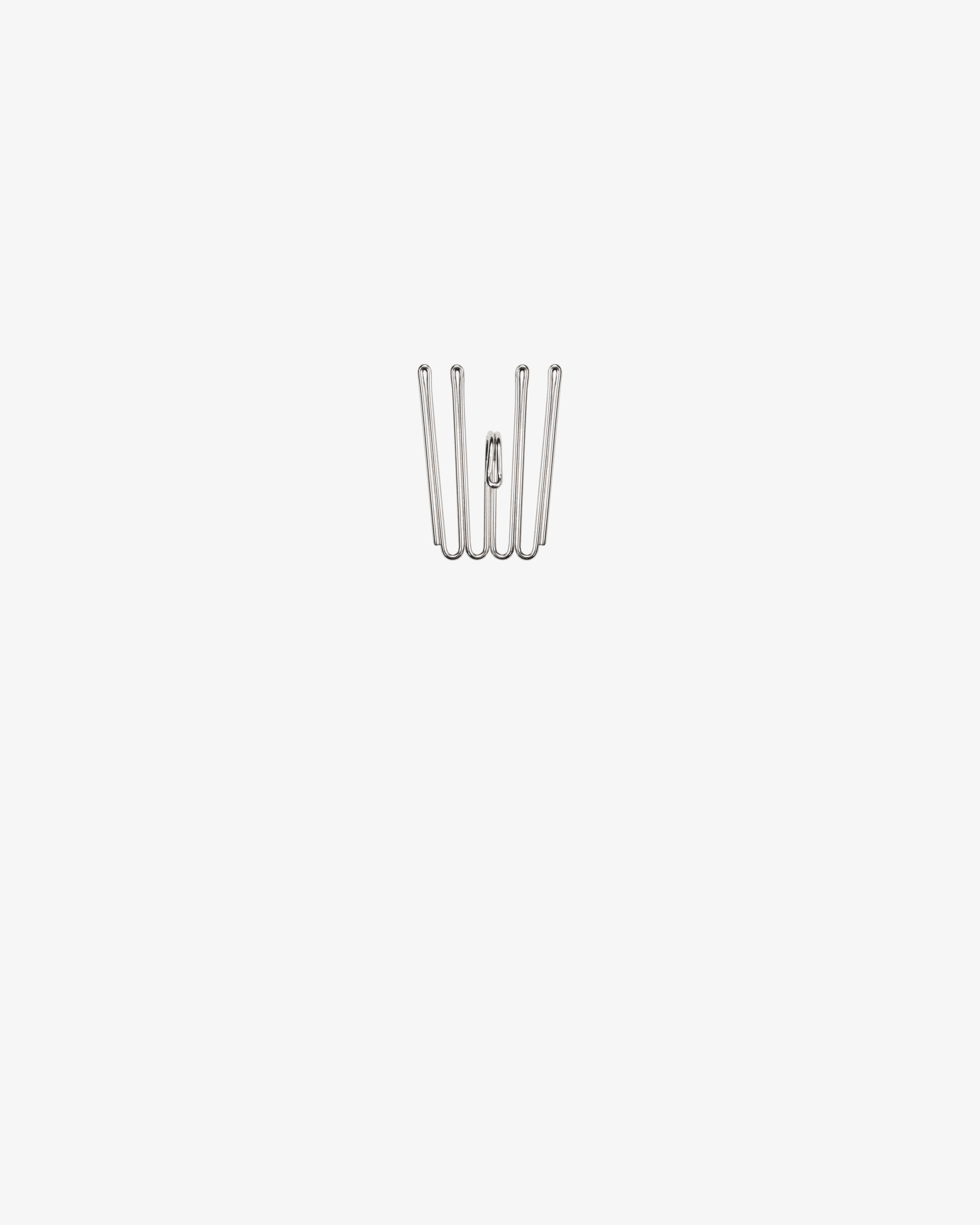 Nordic Knots Low 4-Finger Hooks 16 pcs 00163 1/2