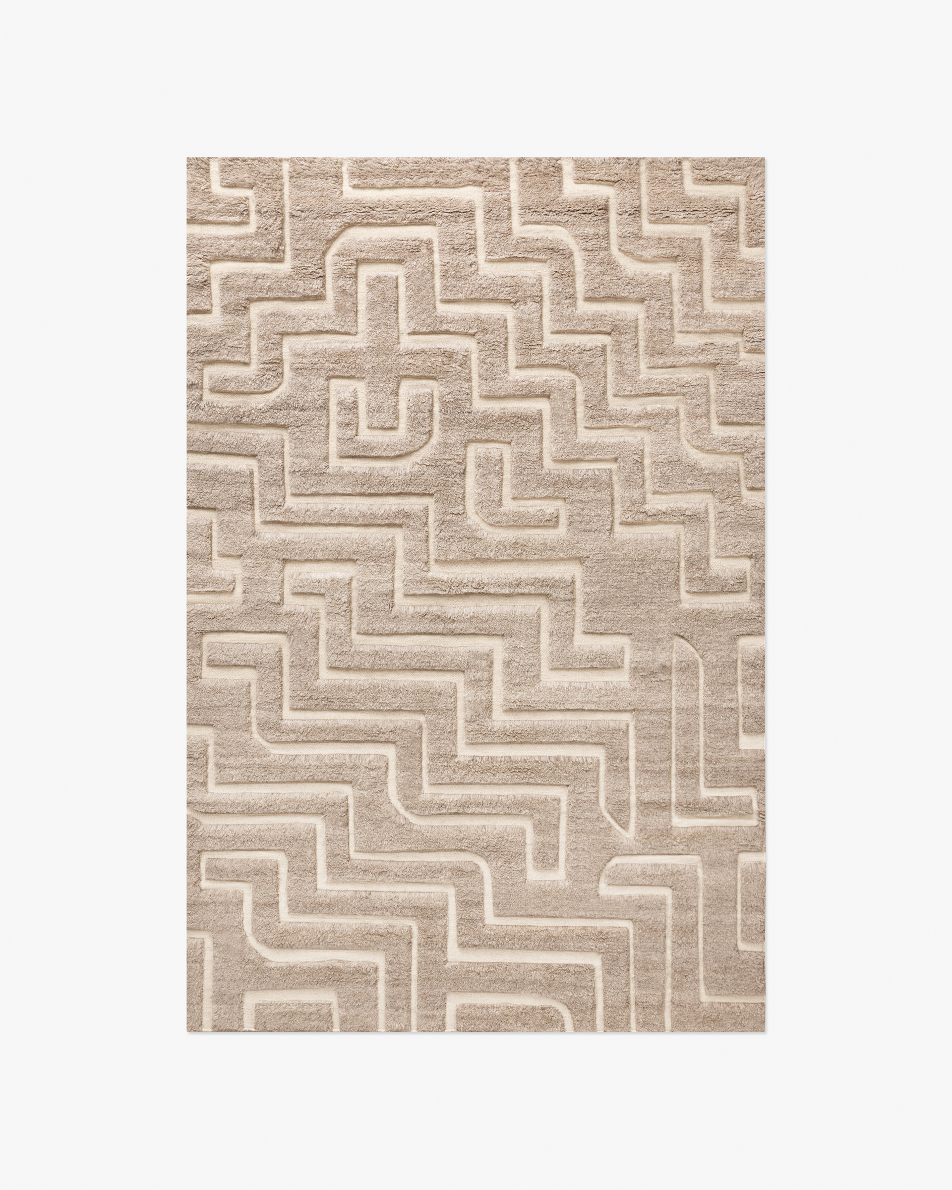 Nordic Knots Boho 02 Taupe Mix 00176 1/2