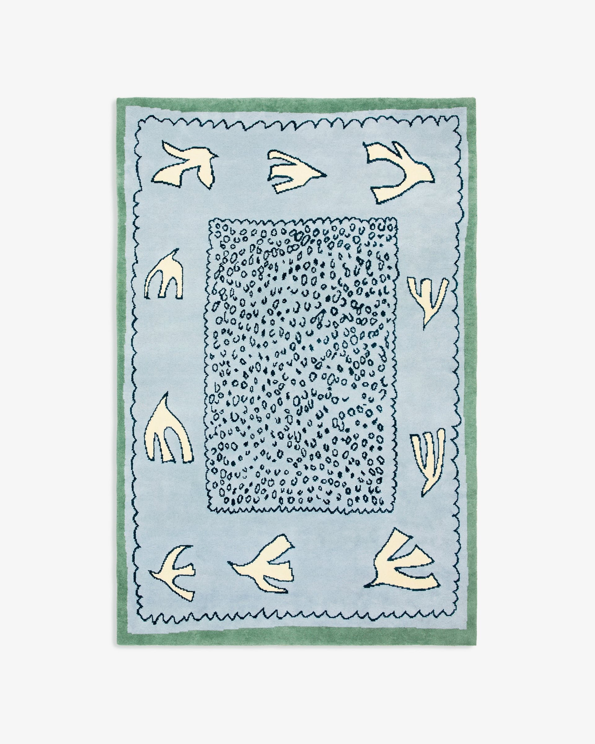 Nordic Knots Columba Blue 00188 1/2