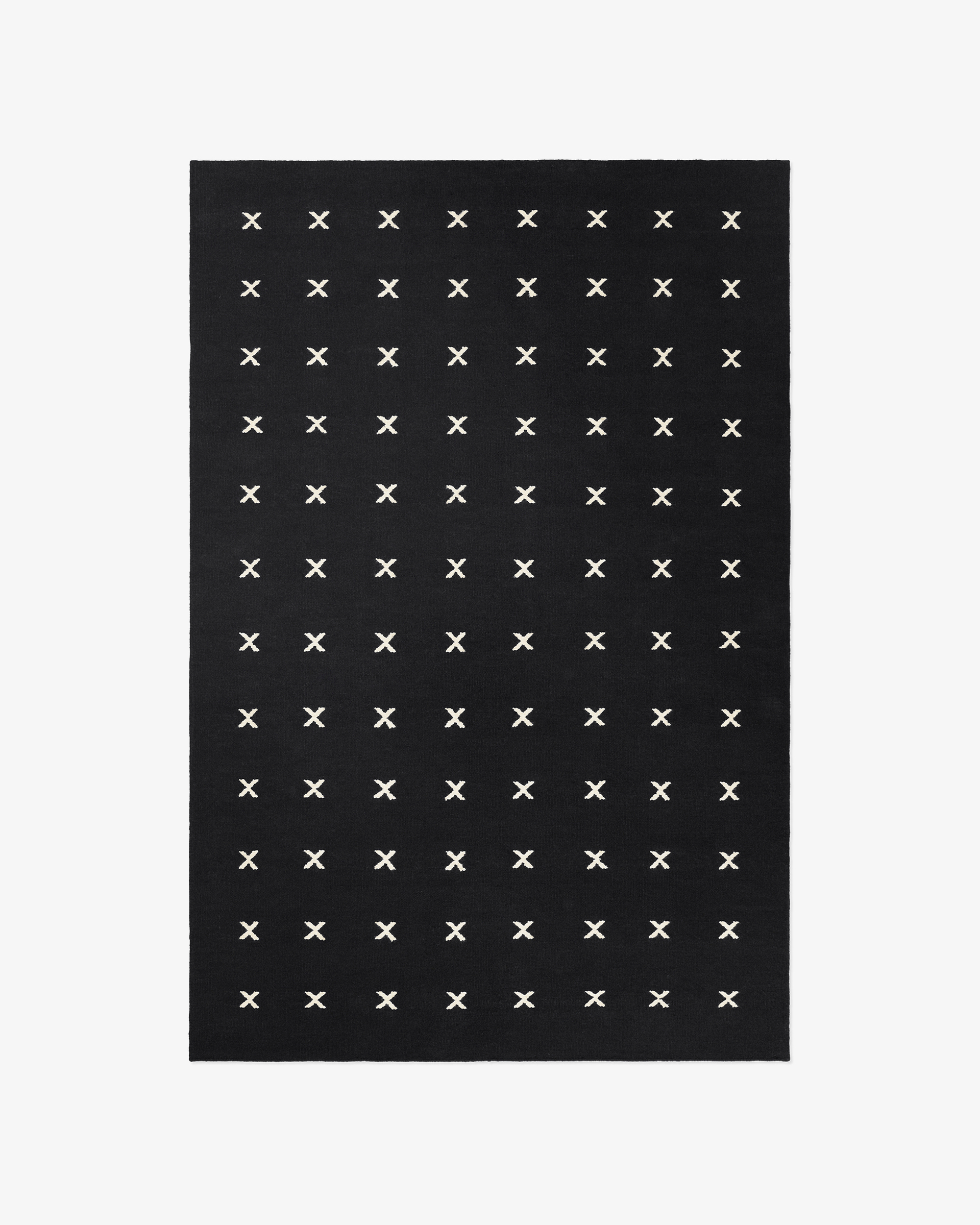 Nordic Knots Cross Black/Cream 00193 1/2