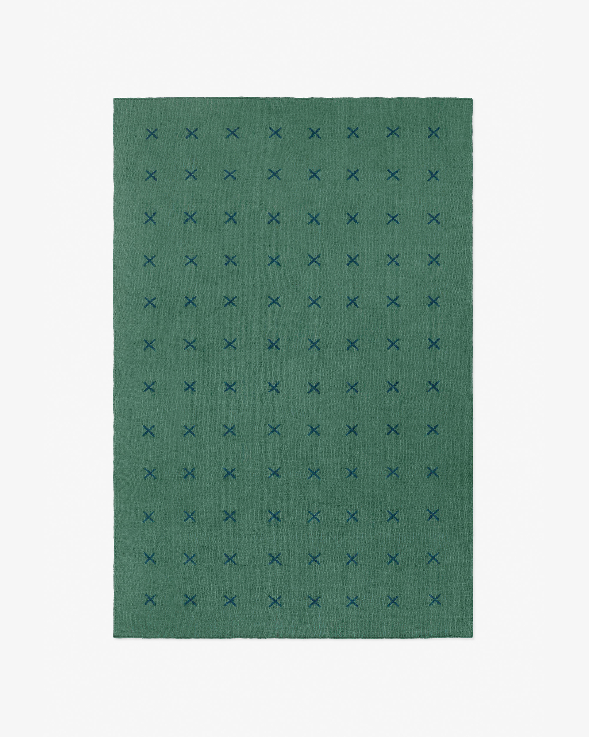 Nordic Knots Cross Green/Deep Teal 00195 1/2