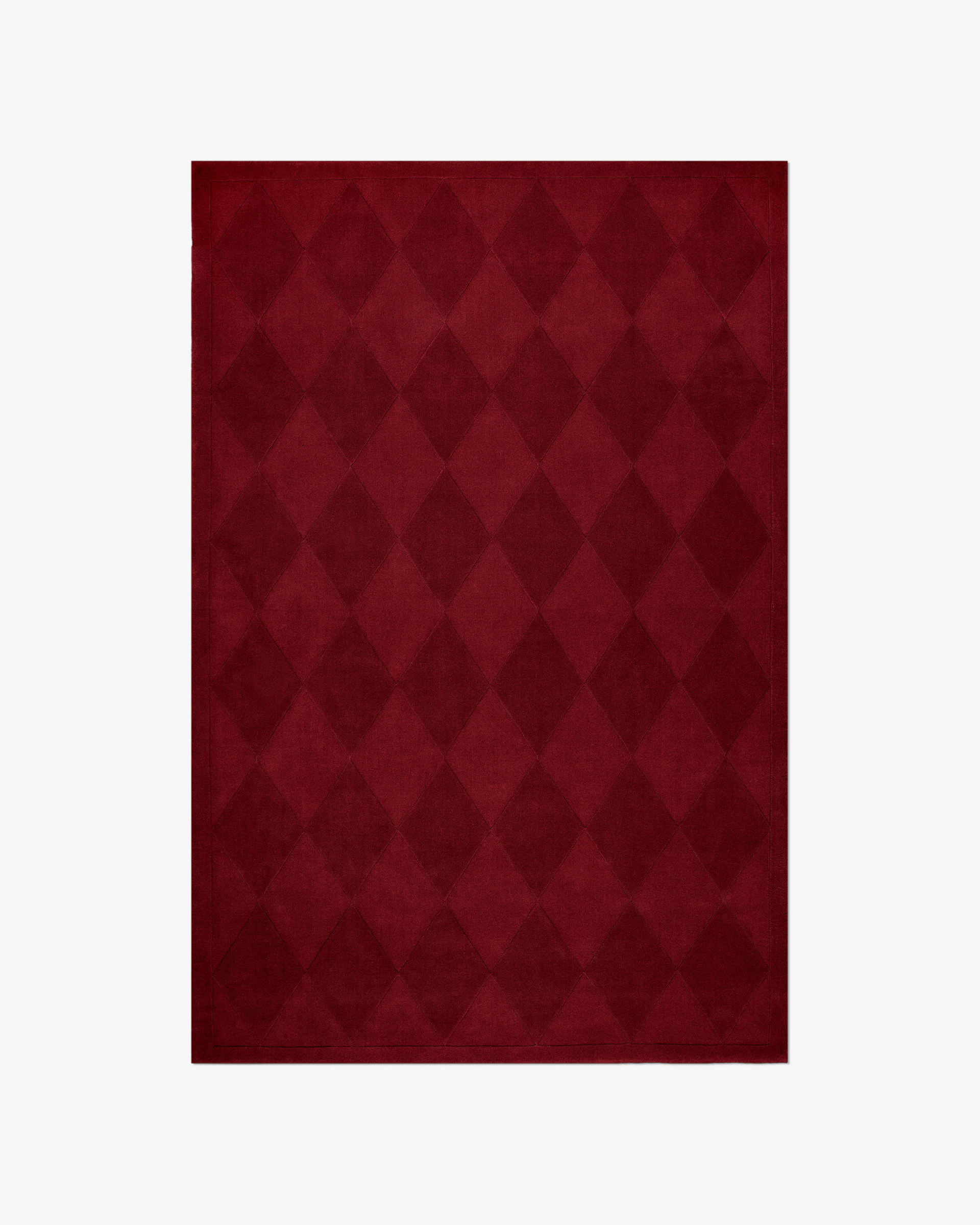 Nordic Knots Diamond Deep Red 00226 1/2