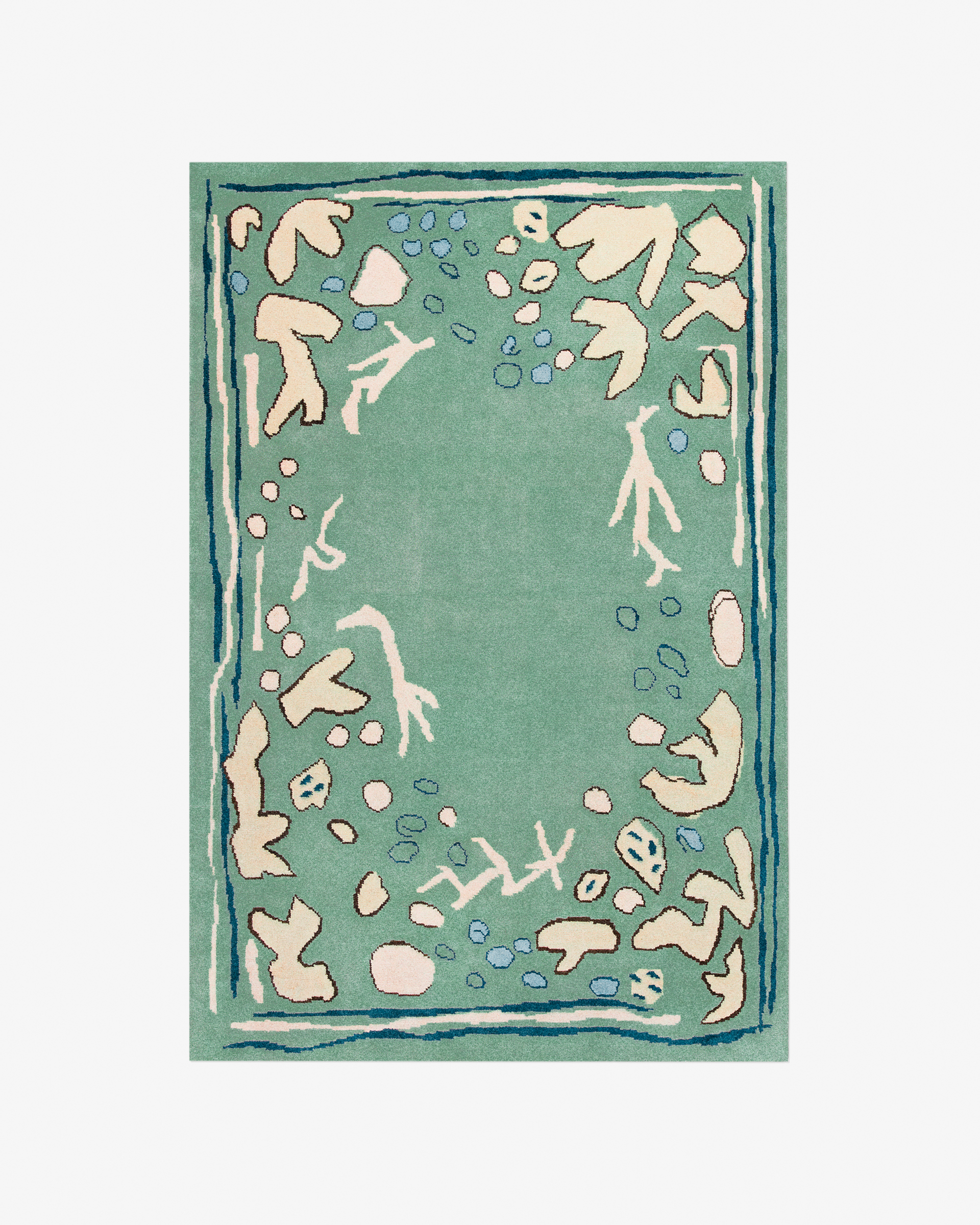 Nordic Knots Giverny Green 00237 1/2