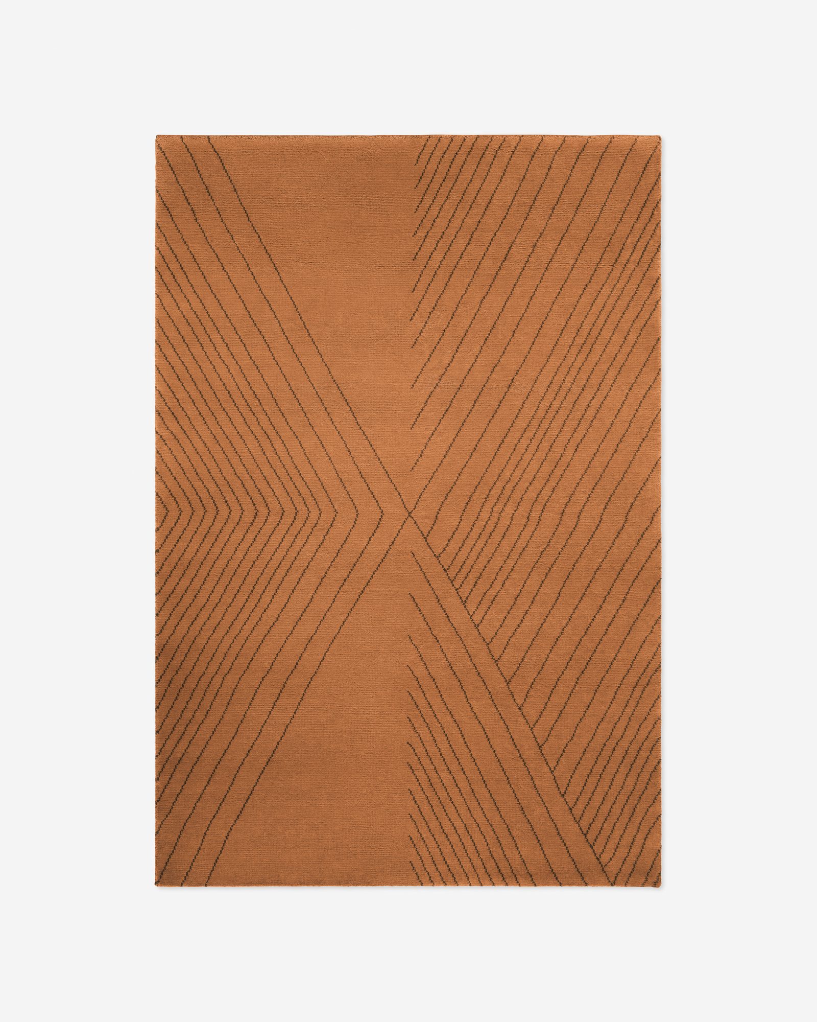 Nordic Knots Indore Terracotta 00272 1/2