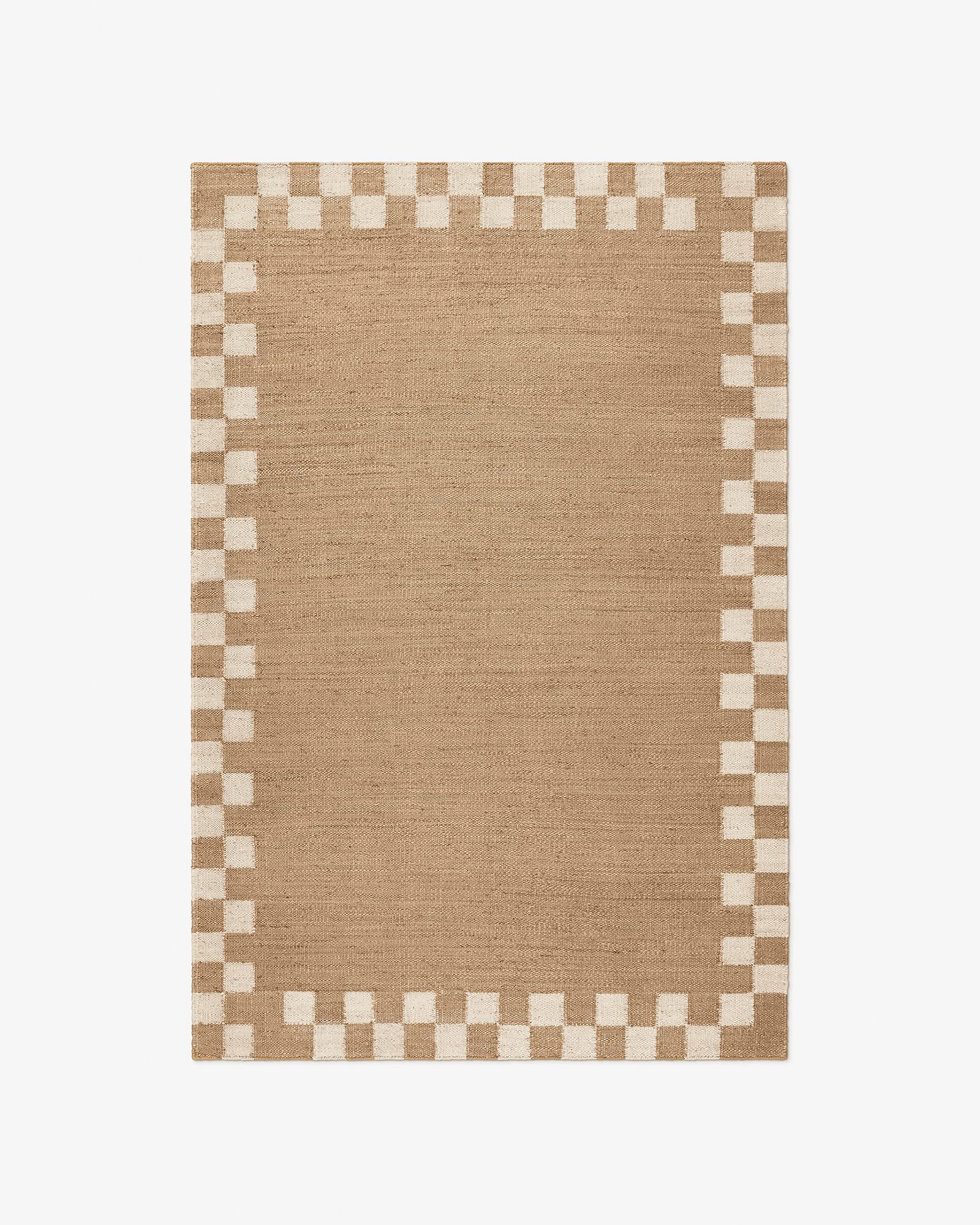 Nordic Knots Jute Border Cream 00277 1/2