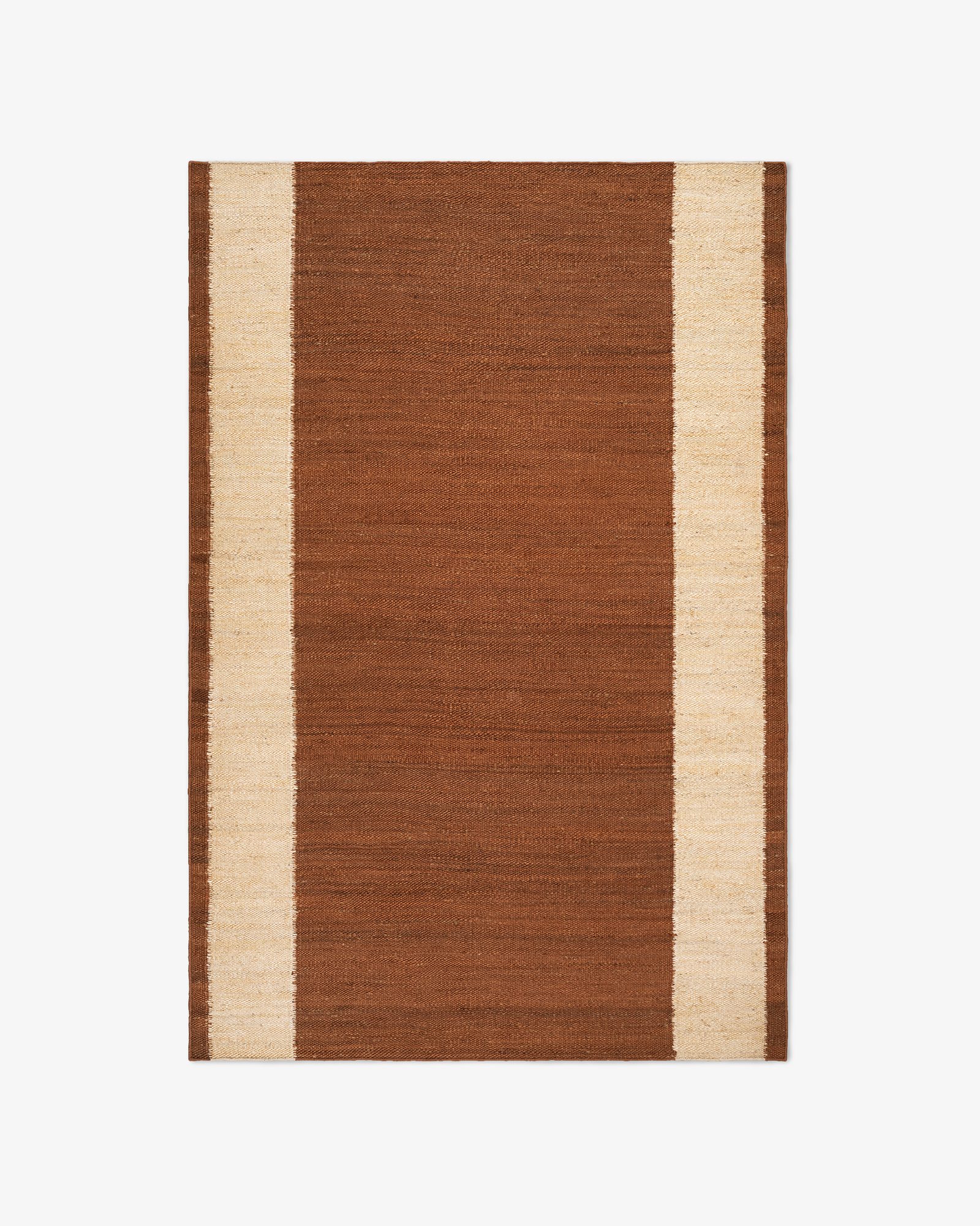 Nordic Knots Jute Stripes Red 00290 1/2