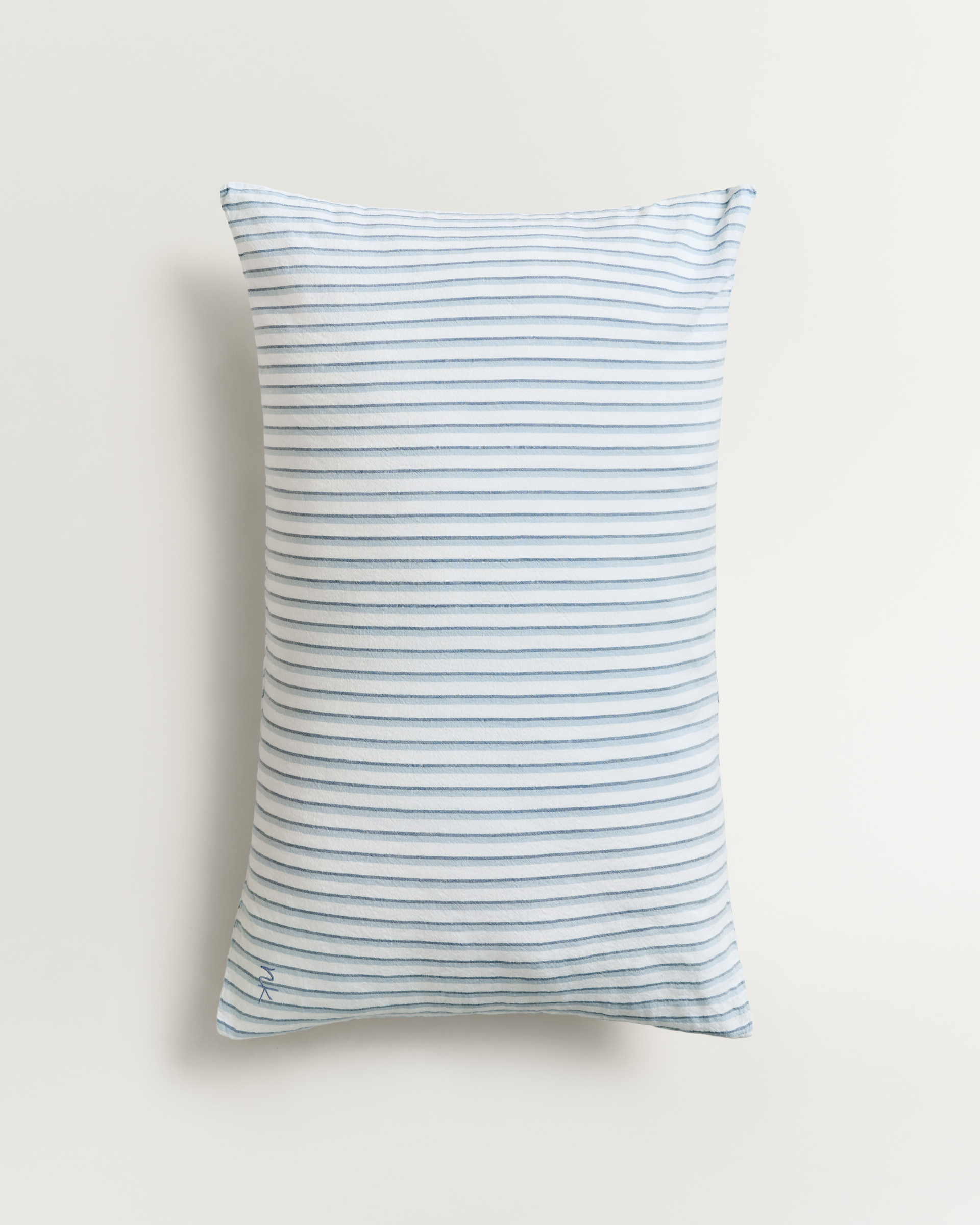 Nordic Knots Linen Blend Sheet Set (5 pcs) Stripes 00316 2/2