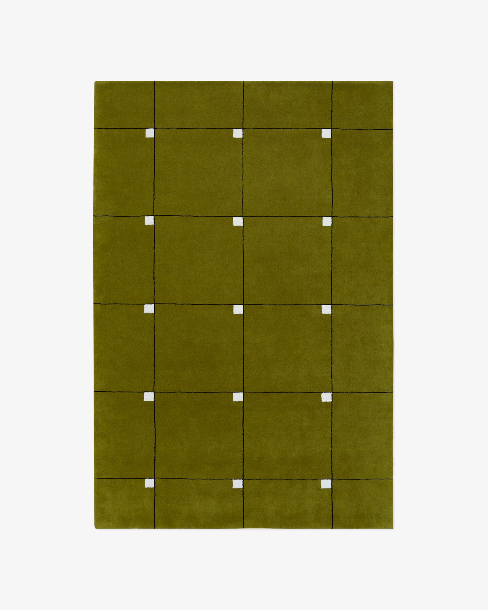 Nordic Knots Modern Milano Green 00320 1/2