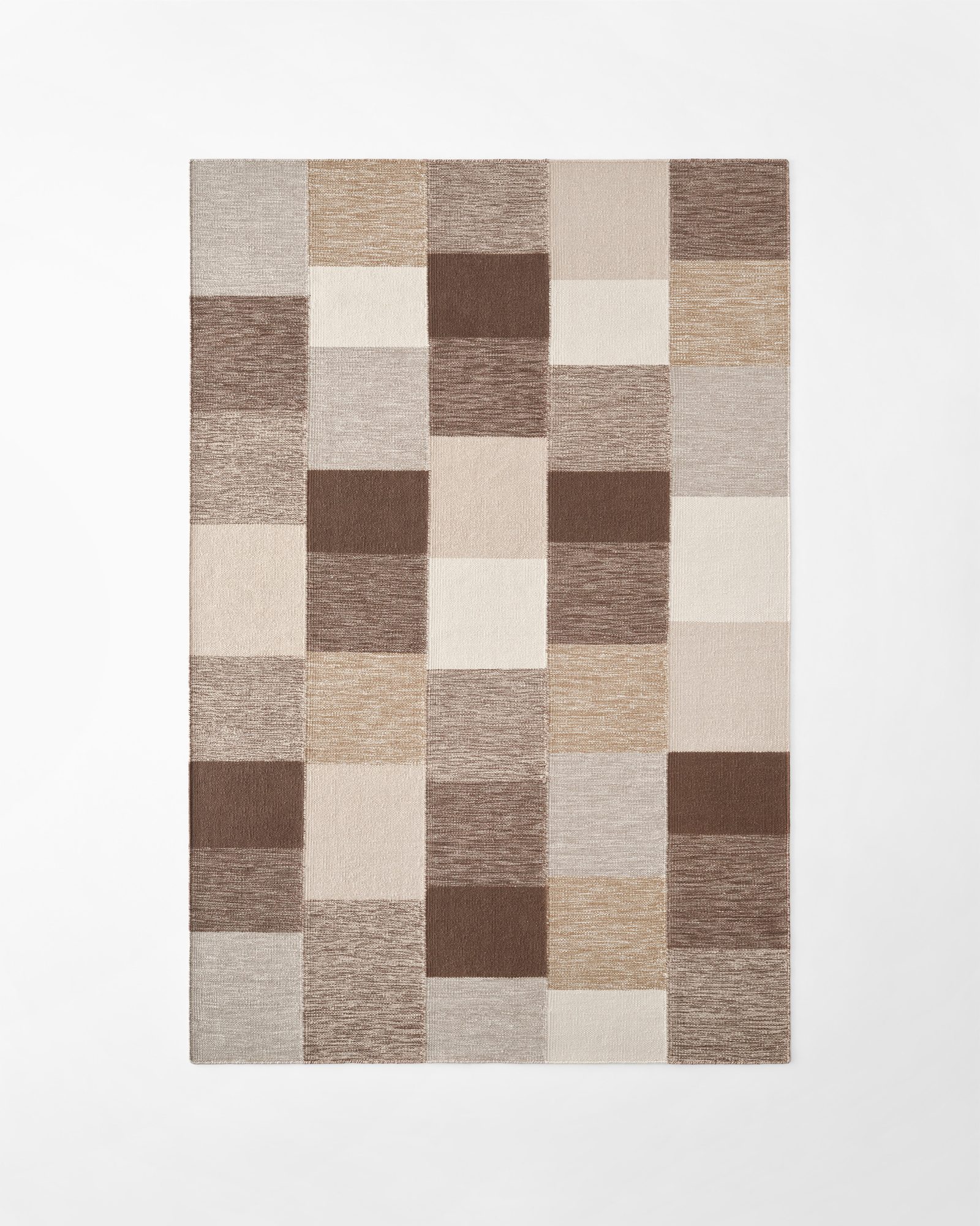 Nordic Knots Patchwork 01 Brown 00331 1/2
