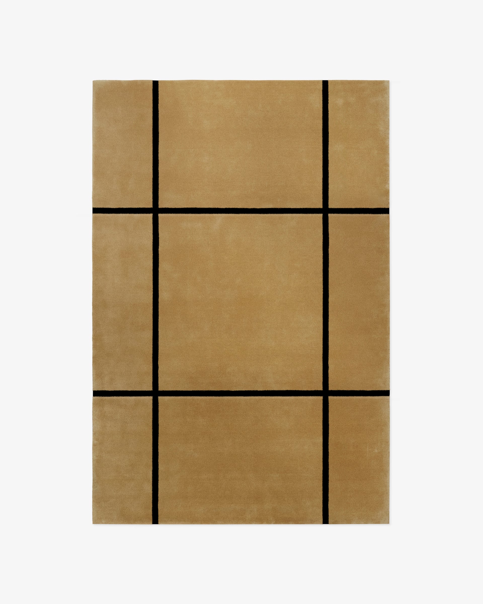Nordic Knots Pavilion Yellow 00333 1/2