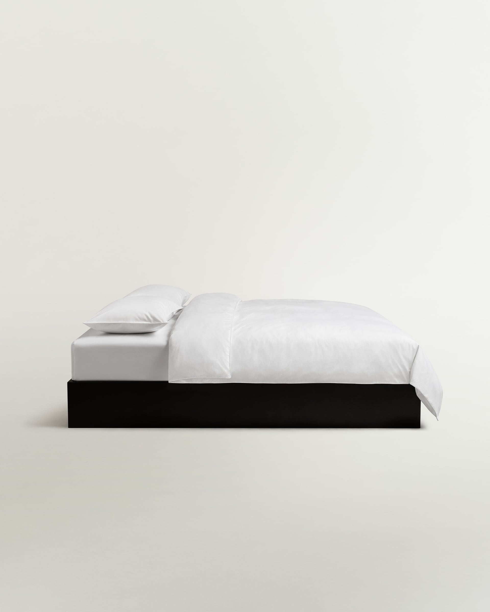 Nordic Knots Percale Duvet Cover Crisp White/White 00335 2/2