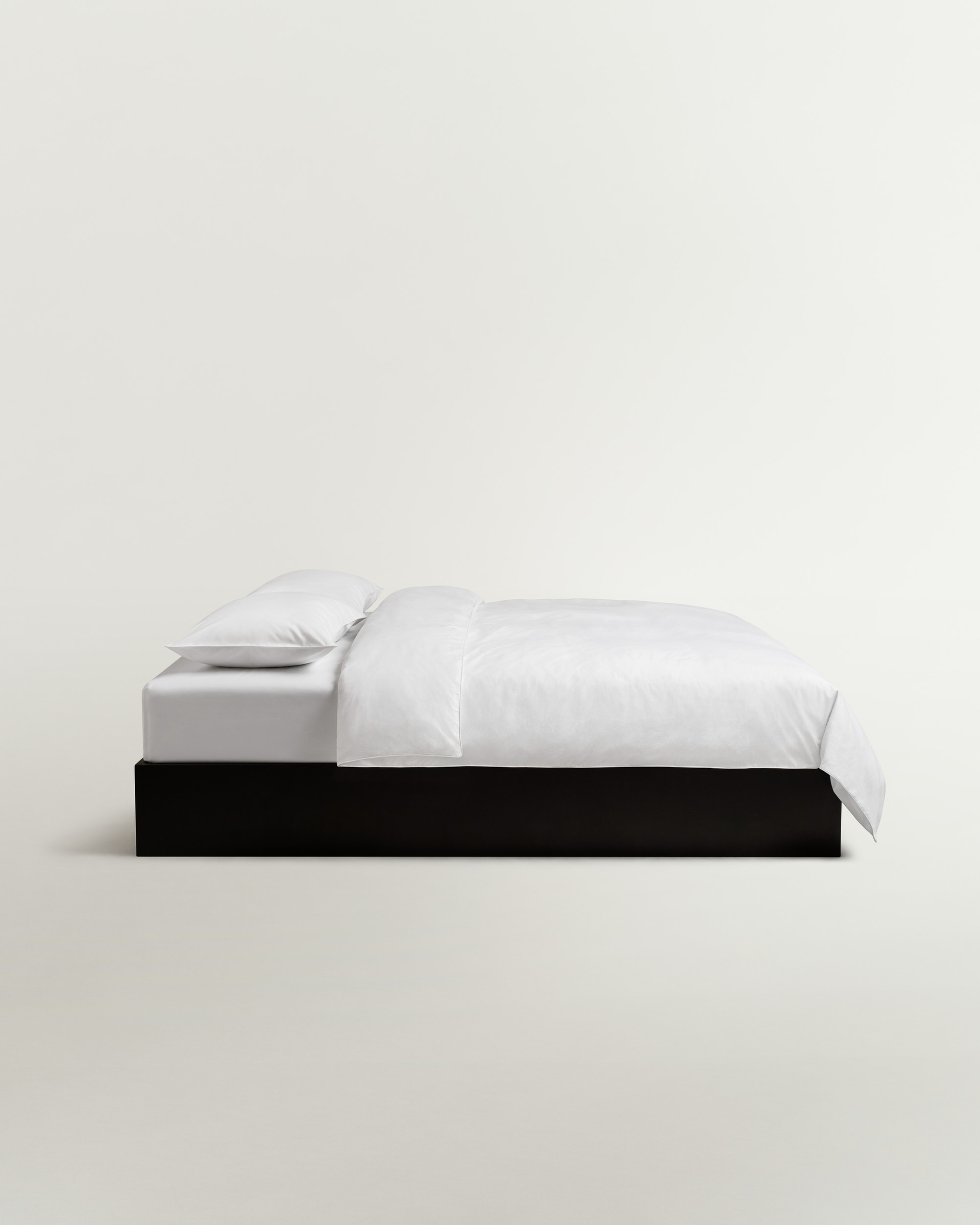 Nordic Knots Percale Sheet Set (5 pcs) Crisp White/White 00353 1/2