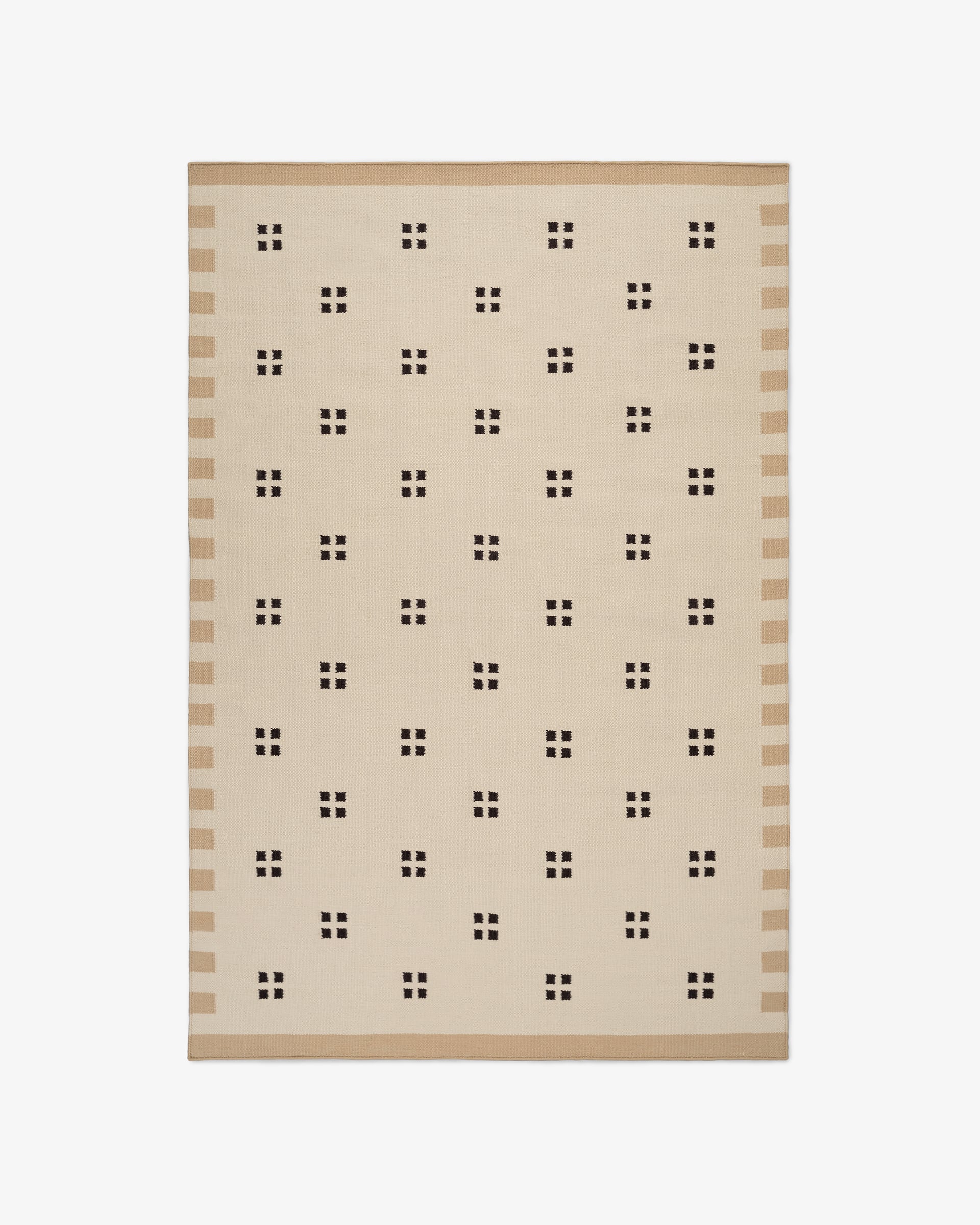 Nordic Knots Pierce Beige/Orange 00356 1/2