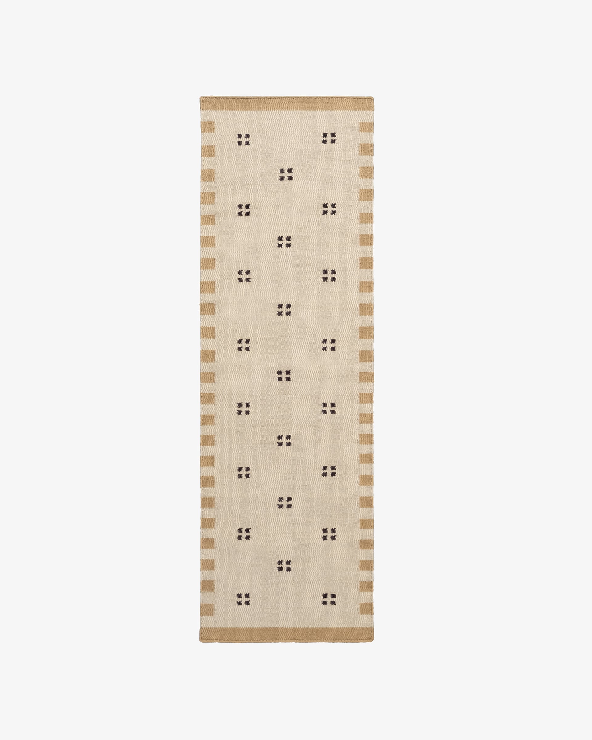 Nordic Knots Pierce Runner Beige/Orange 00357 1/2