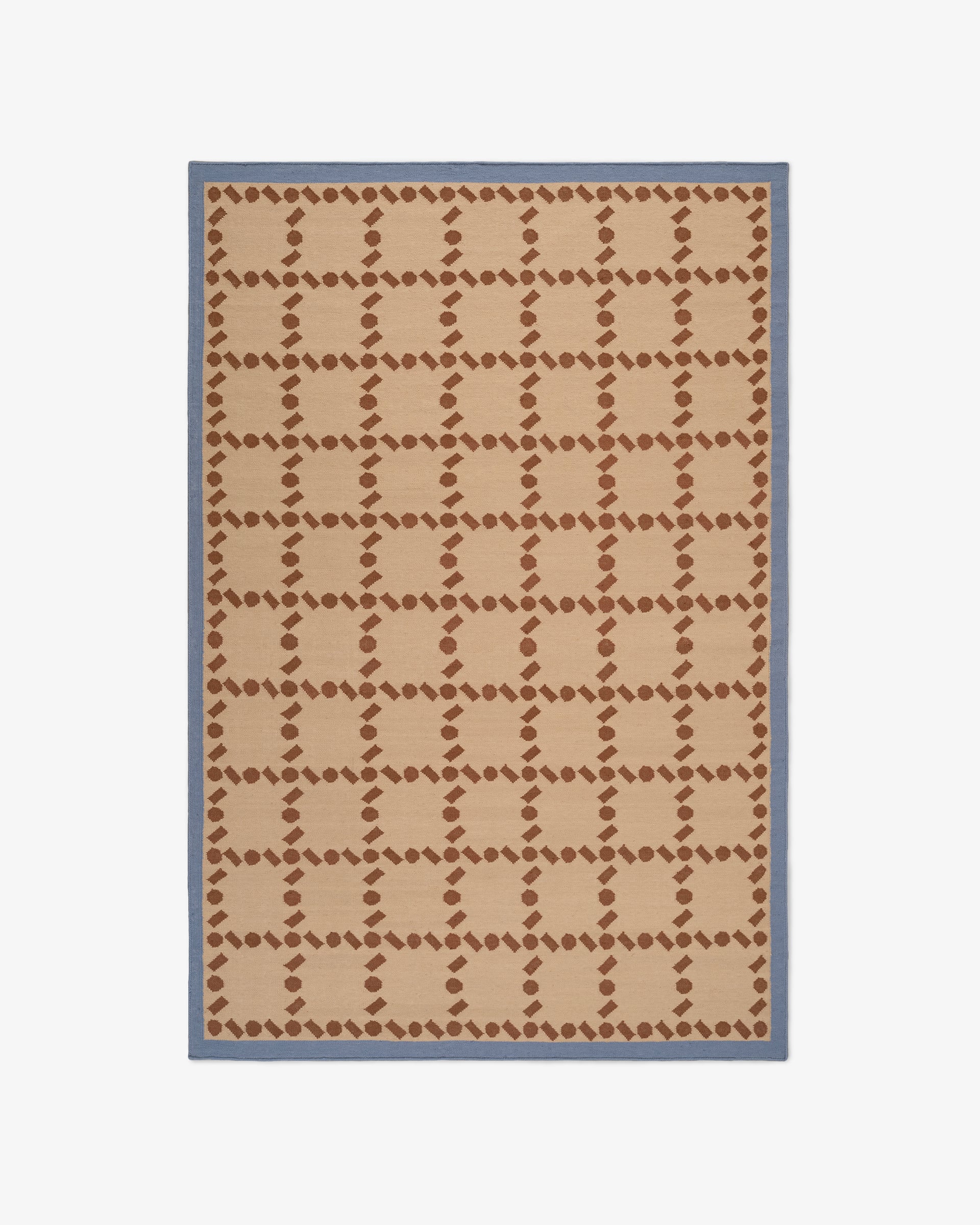 Nordic Knots Pointe Red/Blue 00361 1/2