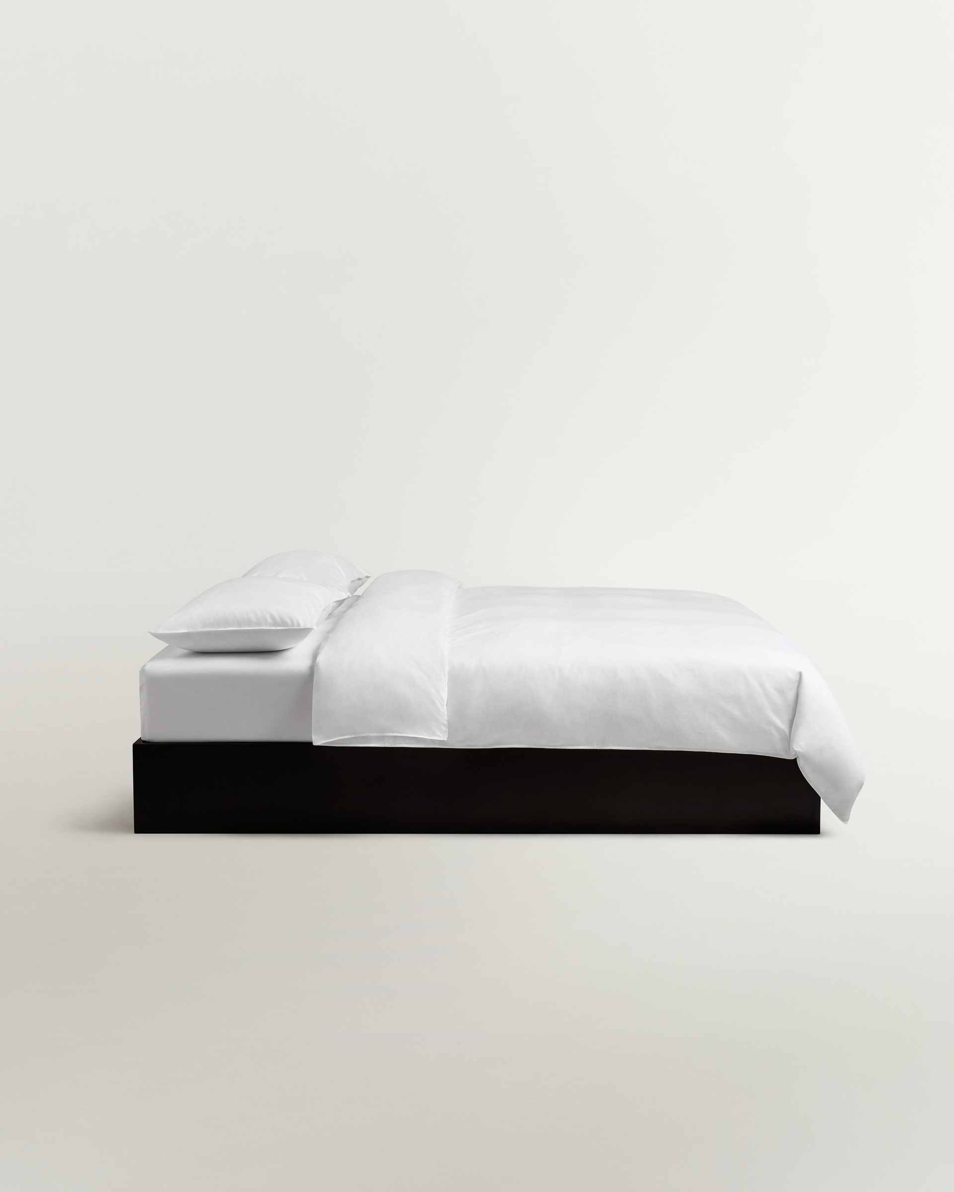 Nordic Knots Sateen Duvet Cover Crisp White 00368 2/2