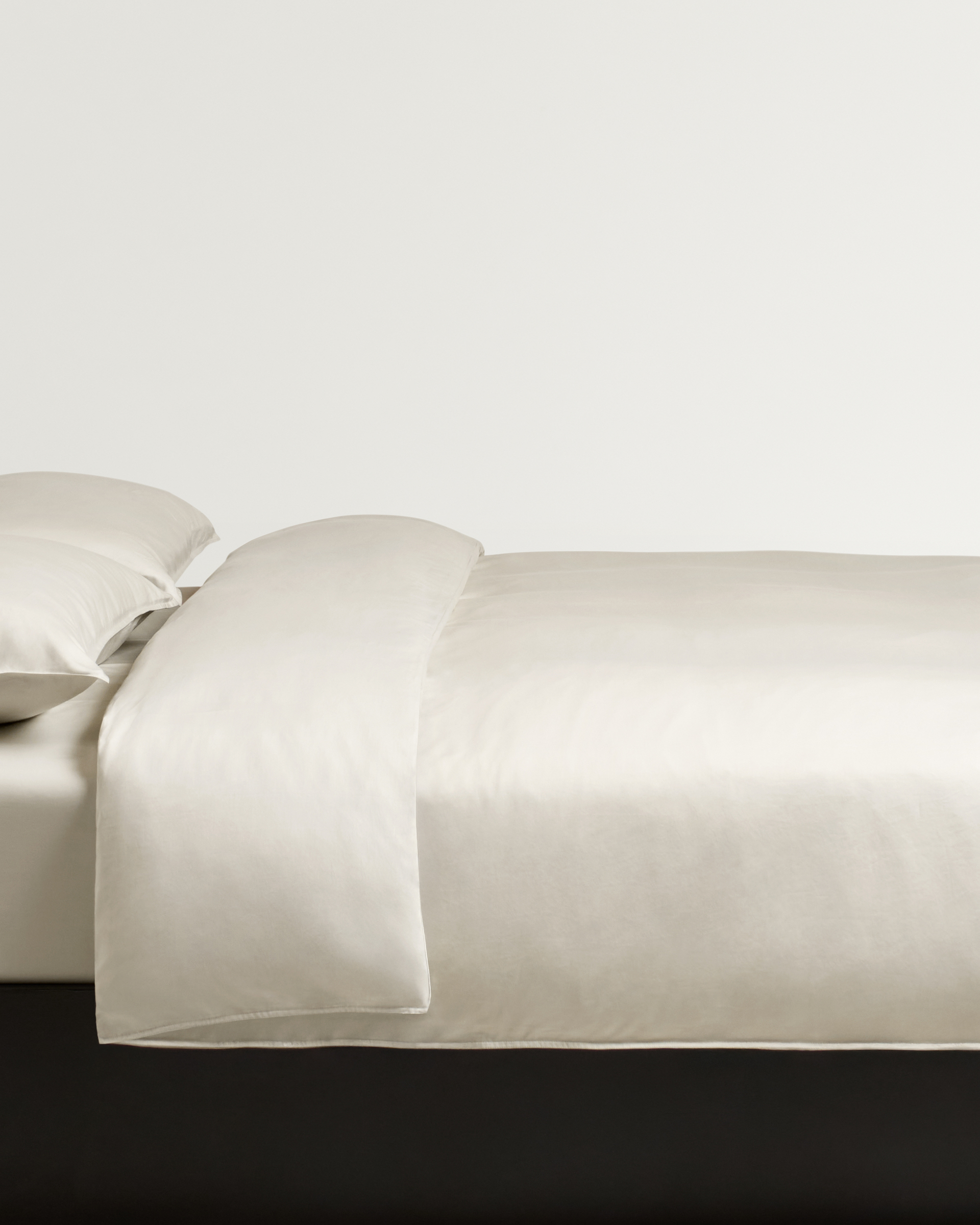 Nordic Knots Sateen Duvet Cover Sand 00369 1/2