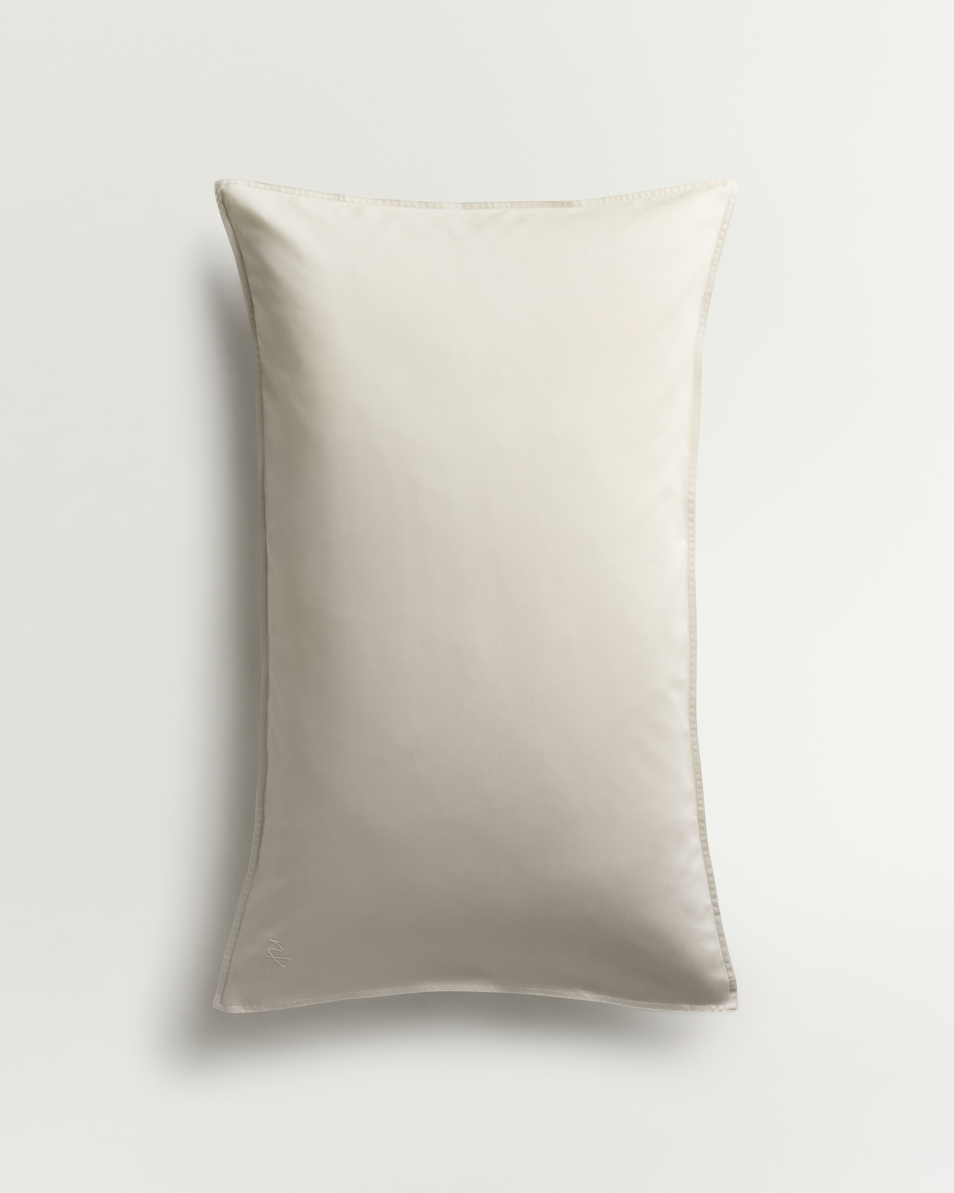Nordic Knots Sateen Pillow Case (Set of 2) Sand 00381 1/2