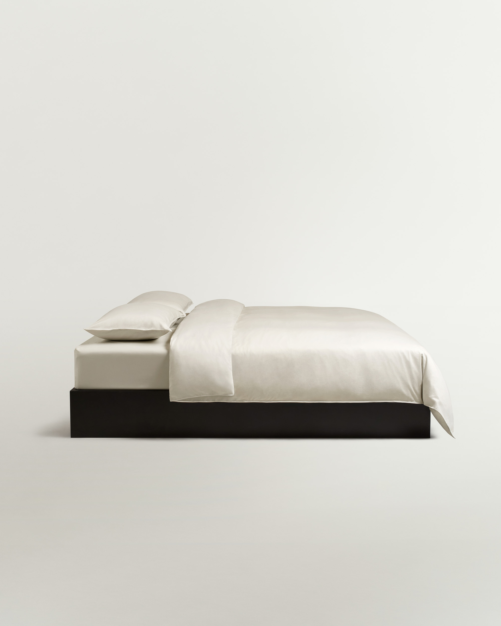 Nordic Knots Sateen Sheet Set (5 pcs) Sand 00384 1/2