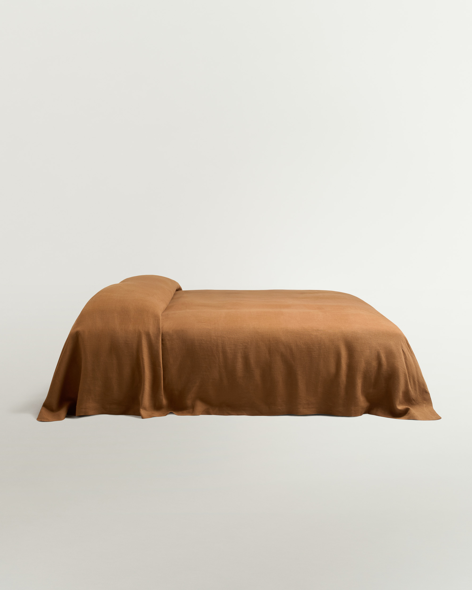 Nordic Knots Studio Linen Brandy 00421 1/2
