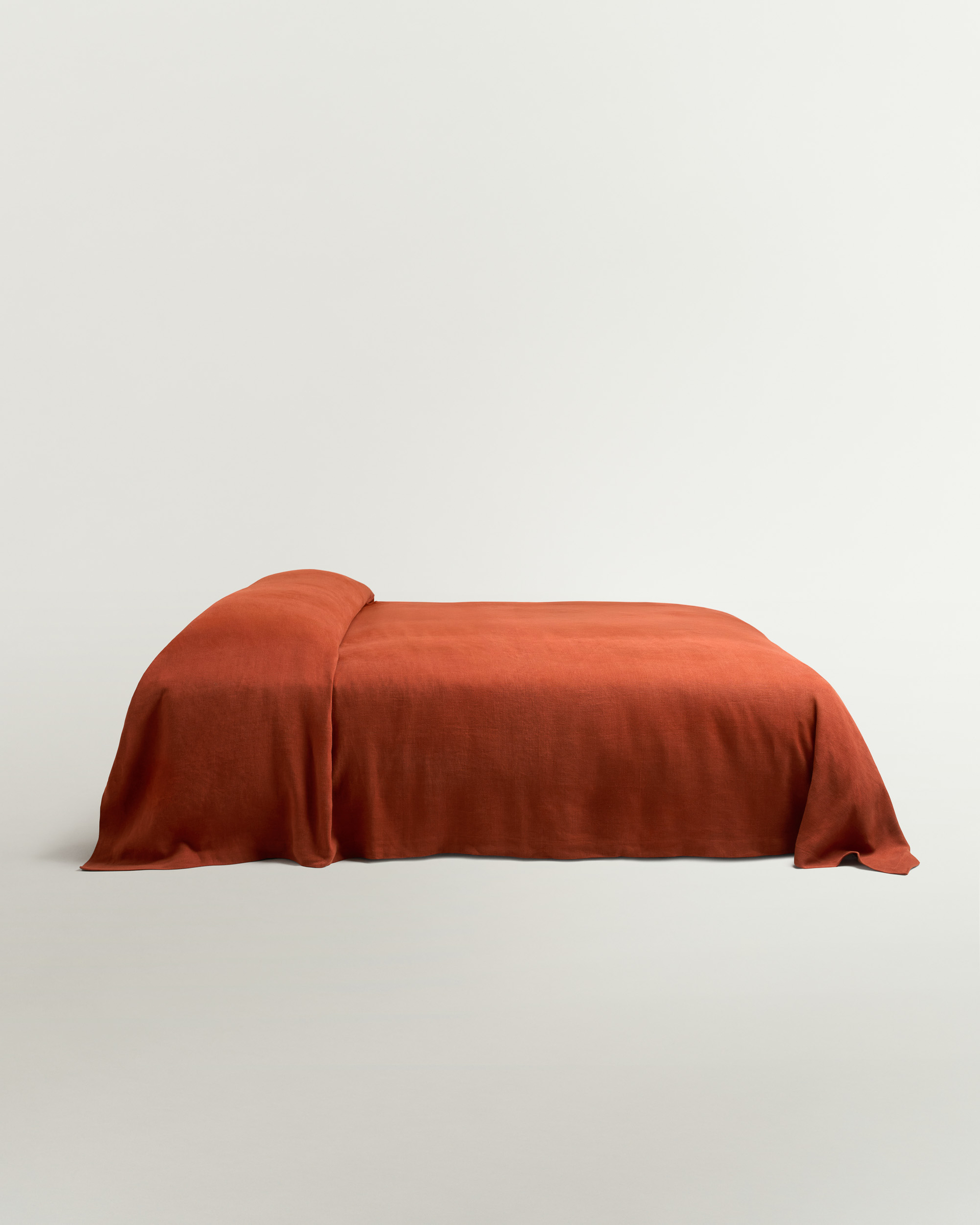 Nordic Knots Studio Linen Burnt Red 00422 1/2
