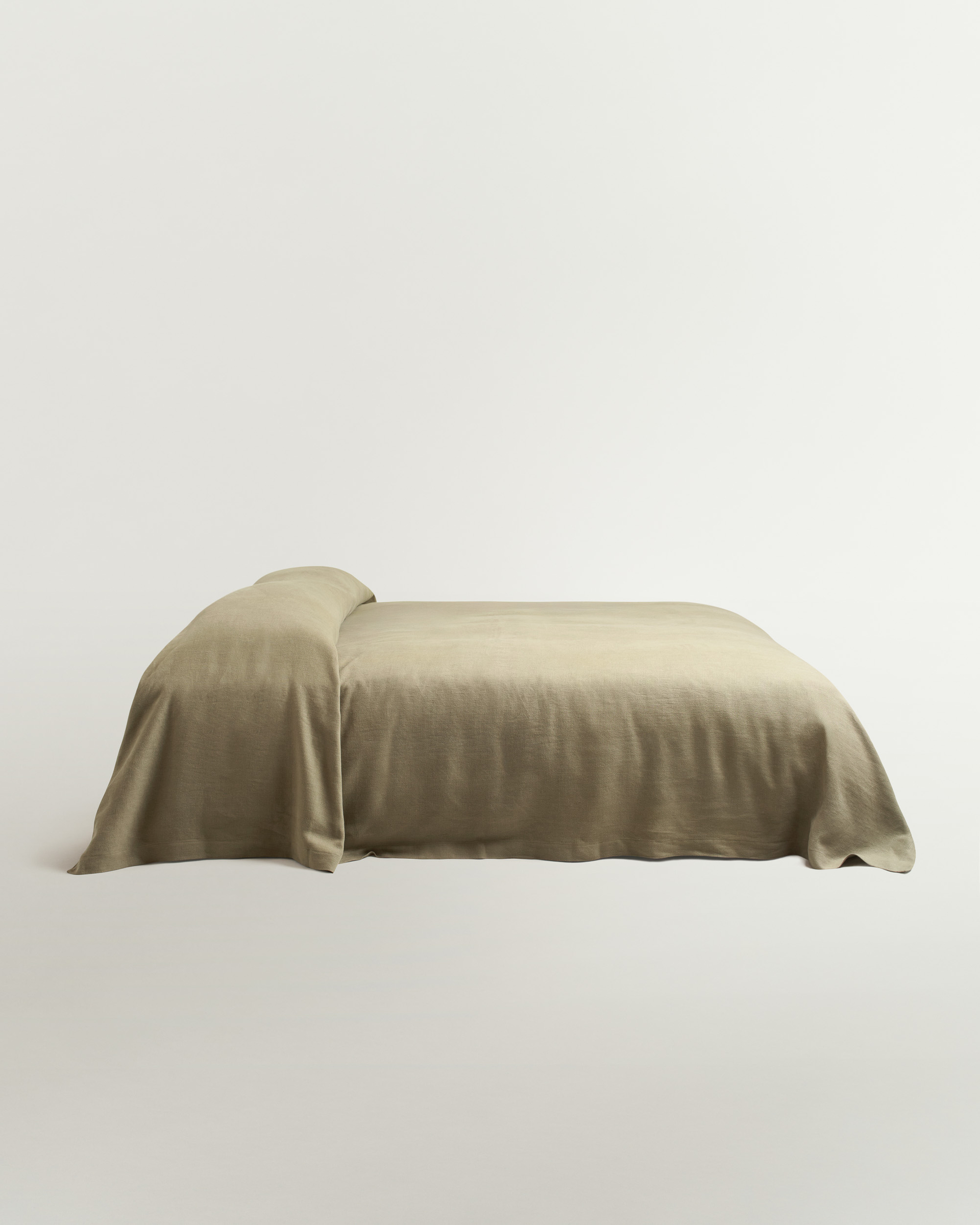 Nordic Knots Studio Linen Forest Green 00423 1/2