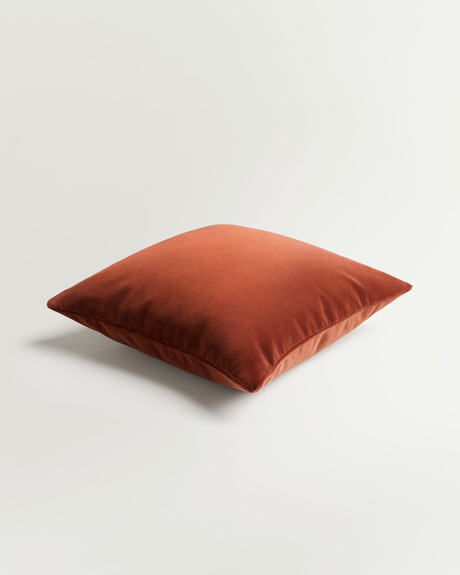 Nordic Knots Teddy Velvet Rust 00430 2/2