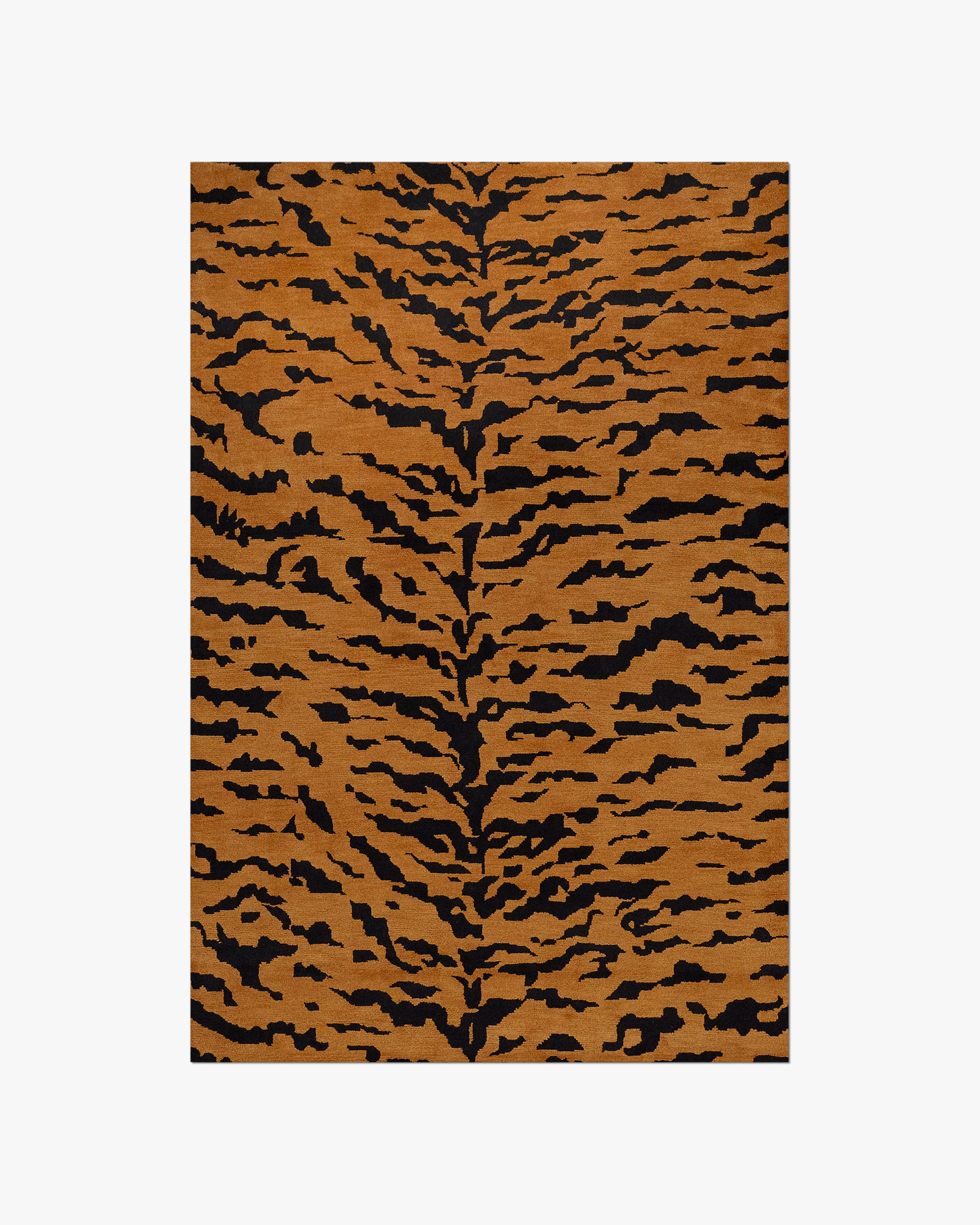 Nordic Knots Tigris Rust/Black 00485 1/2
