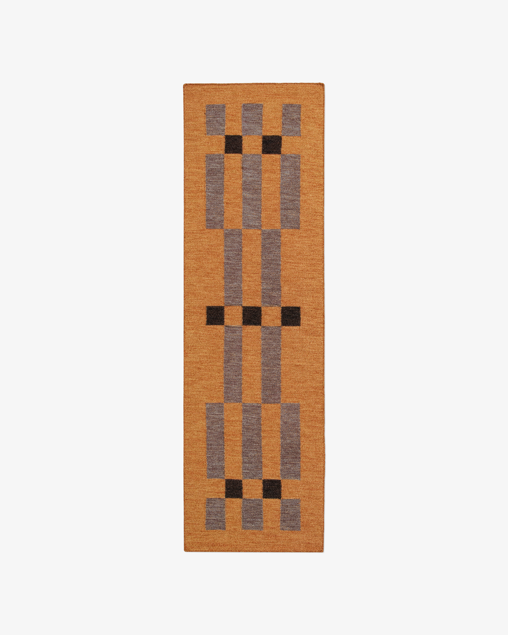 Nordic Knots Tradition 01 Runner Orange 00490 1/2
