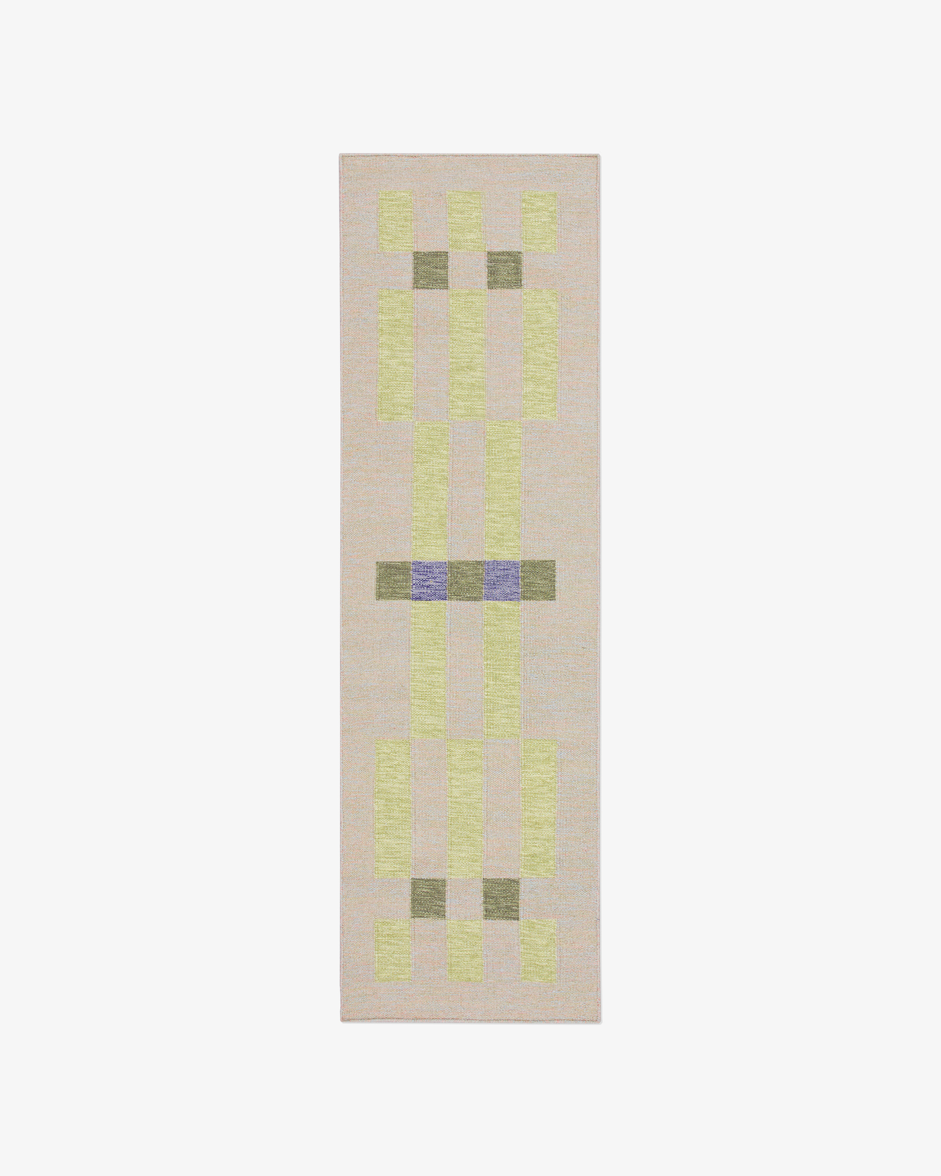 Nordic Knots Tradition 02 Runner Green 00494 1/2