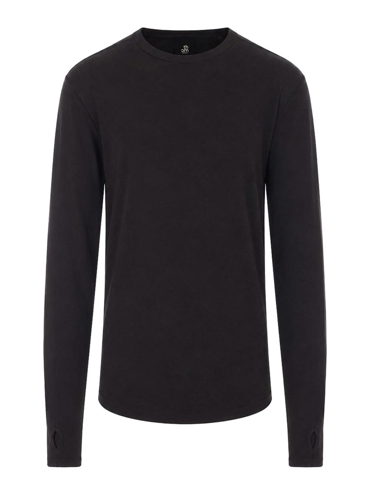 톰 크옴 M Ts 999 Long Sleeves 티셔츠 남성 브라운 26FW MTS999COLDBROWN