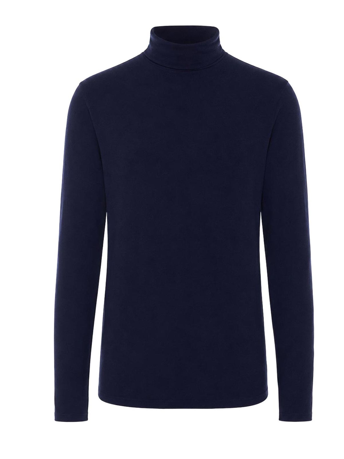 톰 크옴 M Ts 979 Long Sleeves Top 티셔츠 남성 블루 26FW MTS979ECLIPSEBLUE