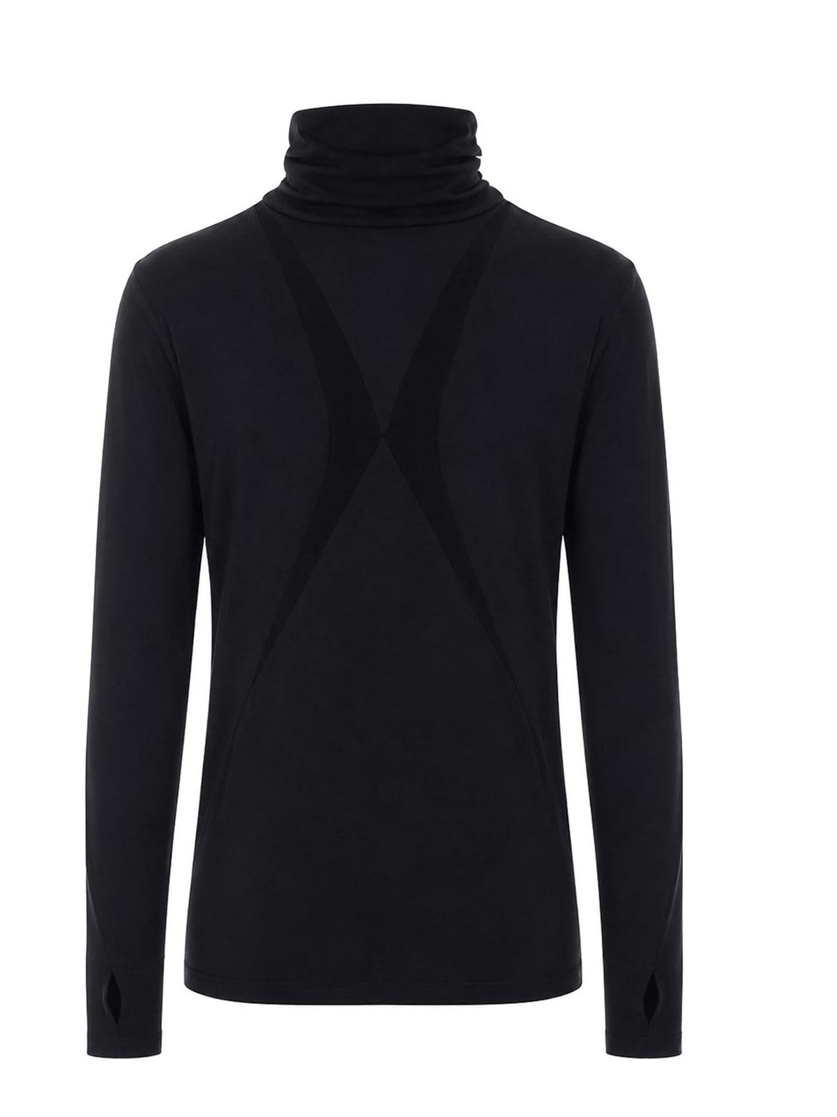 톰 크옴 M Ts 985 Long Sleeves Top 티셔츠 남성 블랙 26FW MTS985BLACK