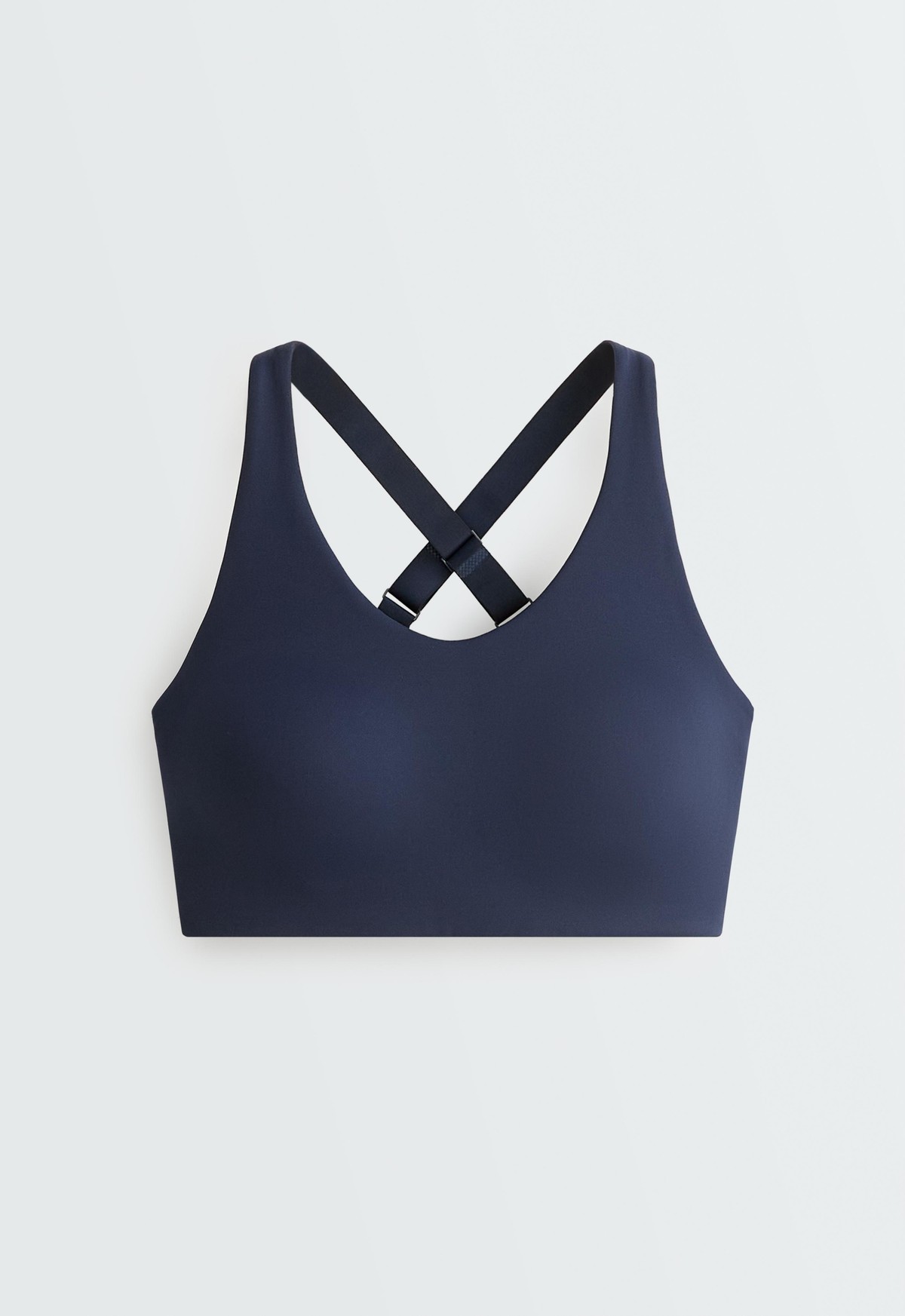 오이쇼 하이서포트 크로스 스포츠 브라 3705/744/408 NAVY BLUE