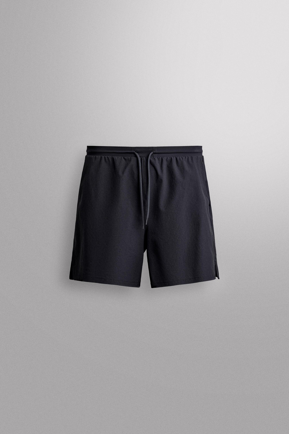 자라 테크니컬 트레이닝 반바지 4387/388/800 BLACK