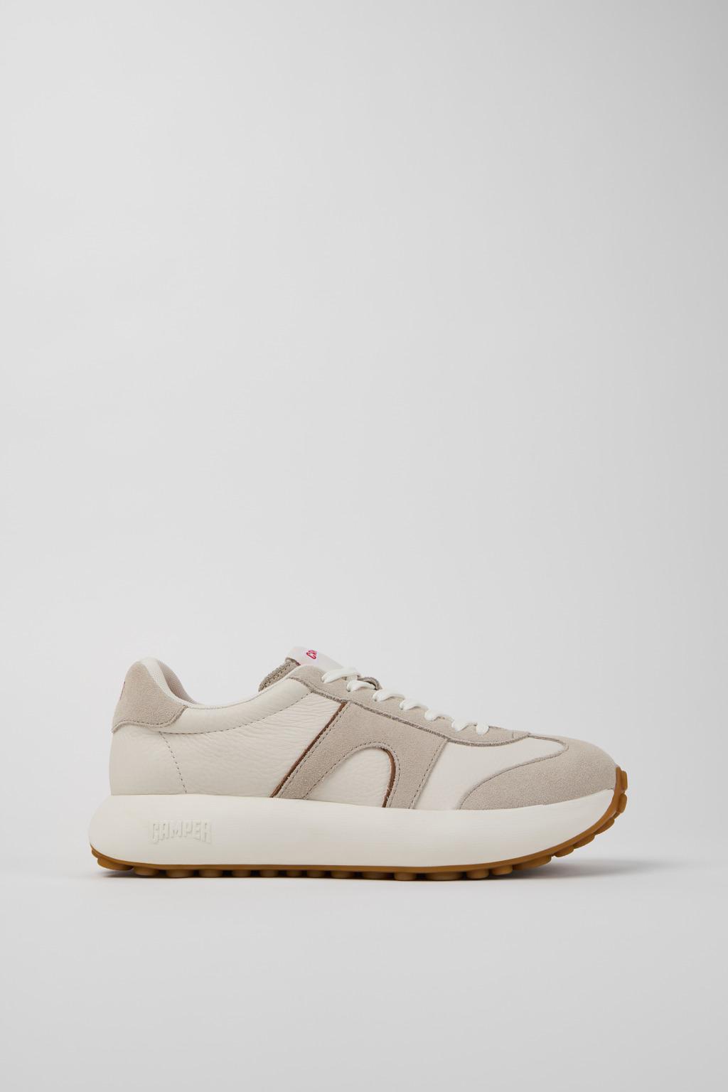 캠퍼 멀티컬러 가죽 스니커즈 Pelotas Athens K101070-002 WHITE