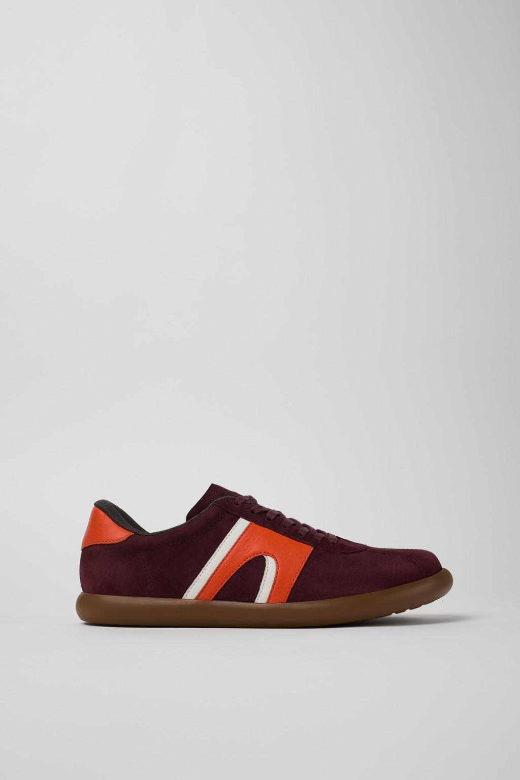 캠퍼 버건디 남성 스니커즈 Pelotas Soller K100937-008 BURGUNDY