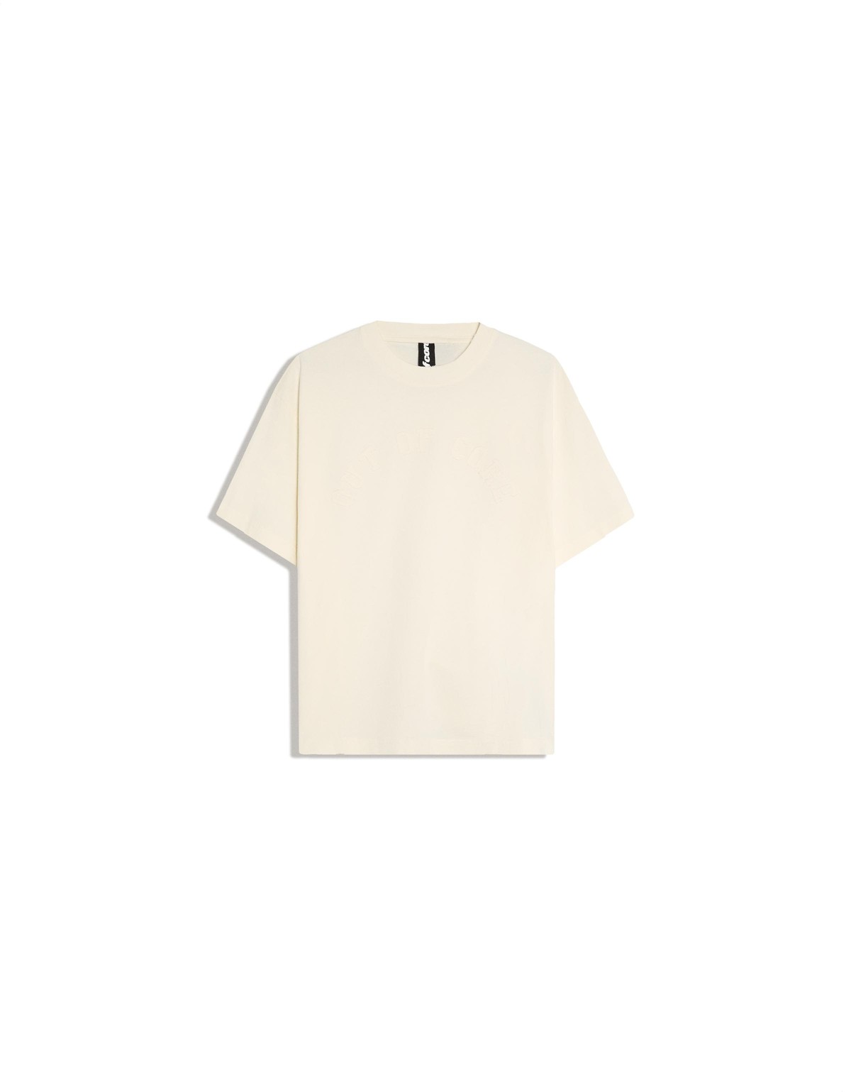 버쉬카 패치 크루넥 반팔 티셔츠 3814/443 CREAM