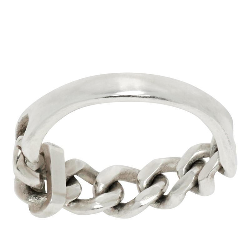 아워레가시 소프트 앤 솔리드 링 A4268SSI Sterling Silver