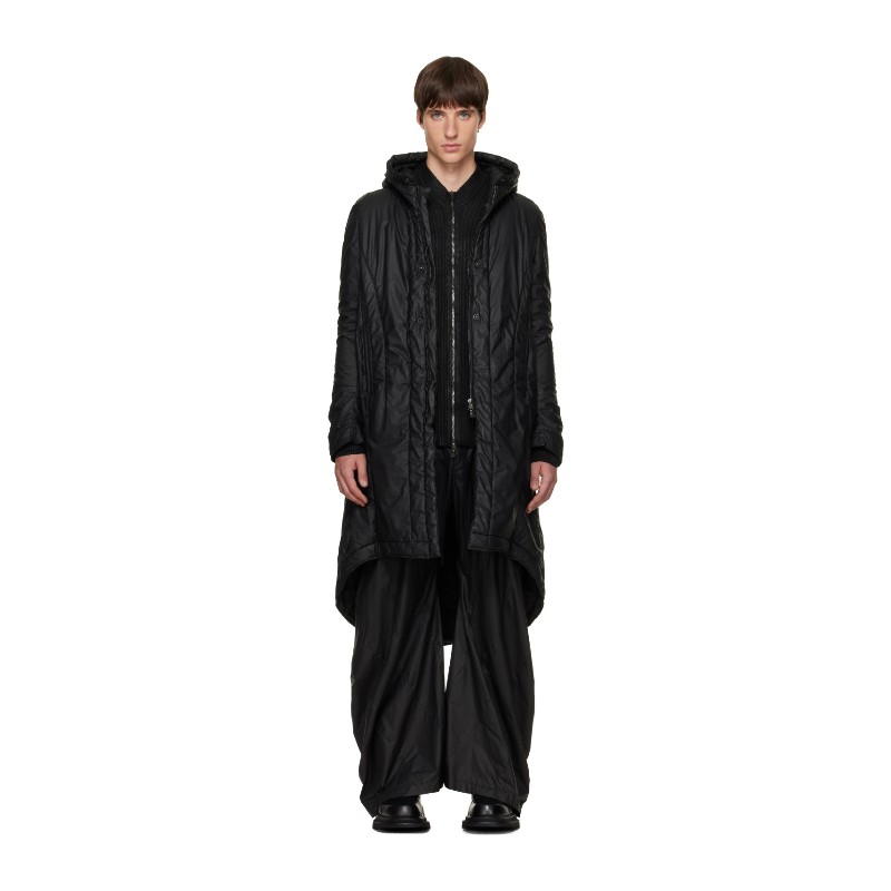 줄리어스  블랙 어반 코트 957COM2 BLACK