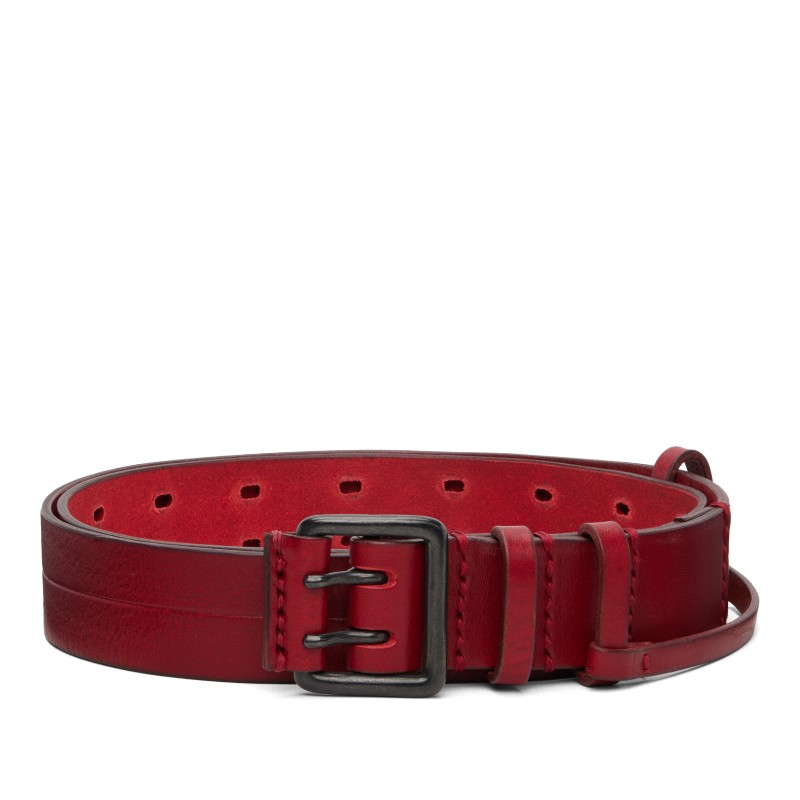 줄리어스  레드 발리스 벨트 957ACU17 RED