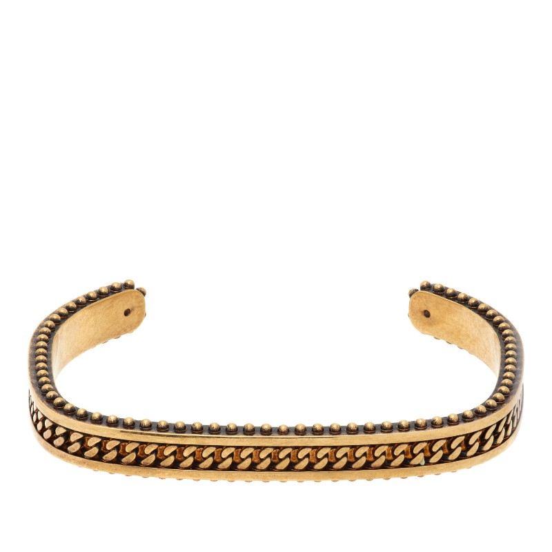 베르사체 엑시스 브레이슬릿 1026995_1A00620 3J280-Sun Gold