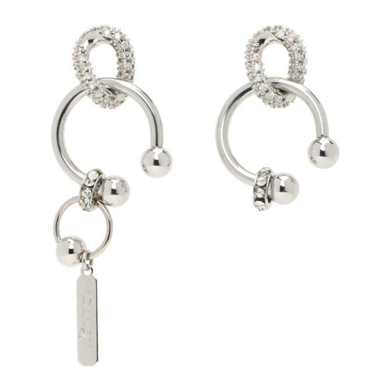 저스틴 클렌퀏 피비 이어링 PHOEBE EARRINGS PALLADIUM Palladium