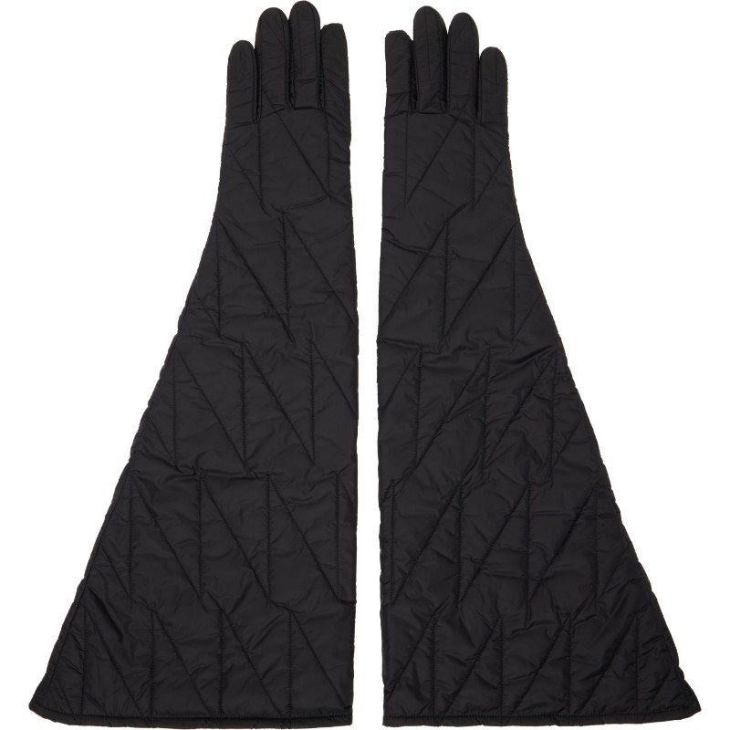 릭오웬스 블랙 타워 롱 장갑 RR02F4450 NPT1 09 BLACK